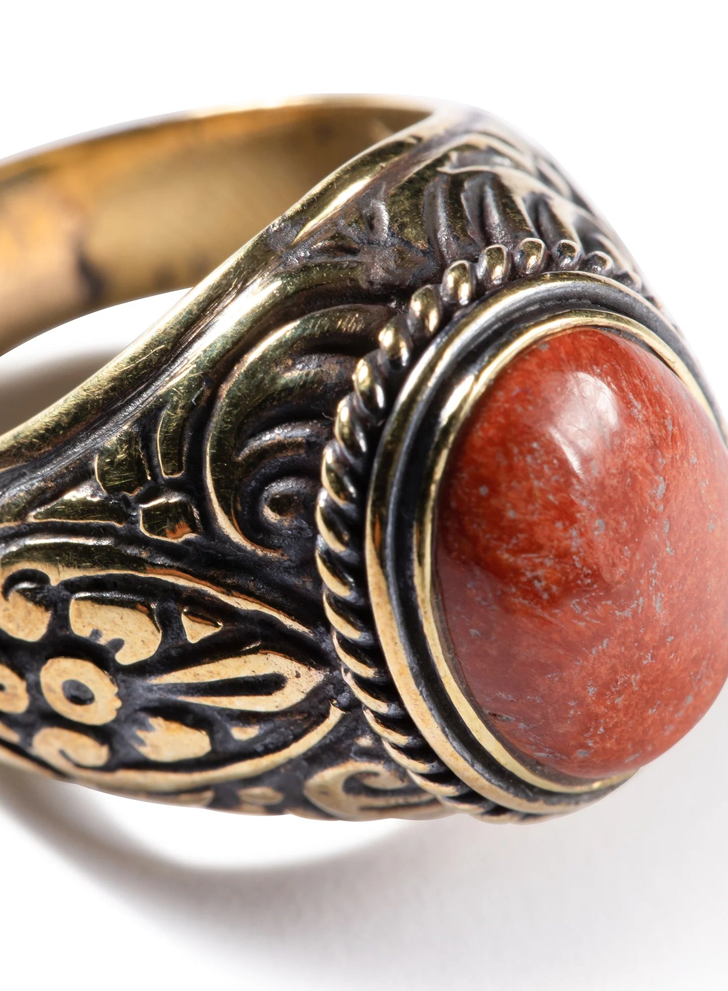 Jasper Cocktail Ring - Image 2