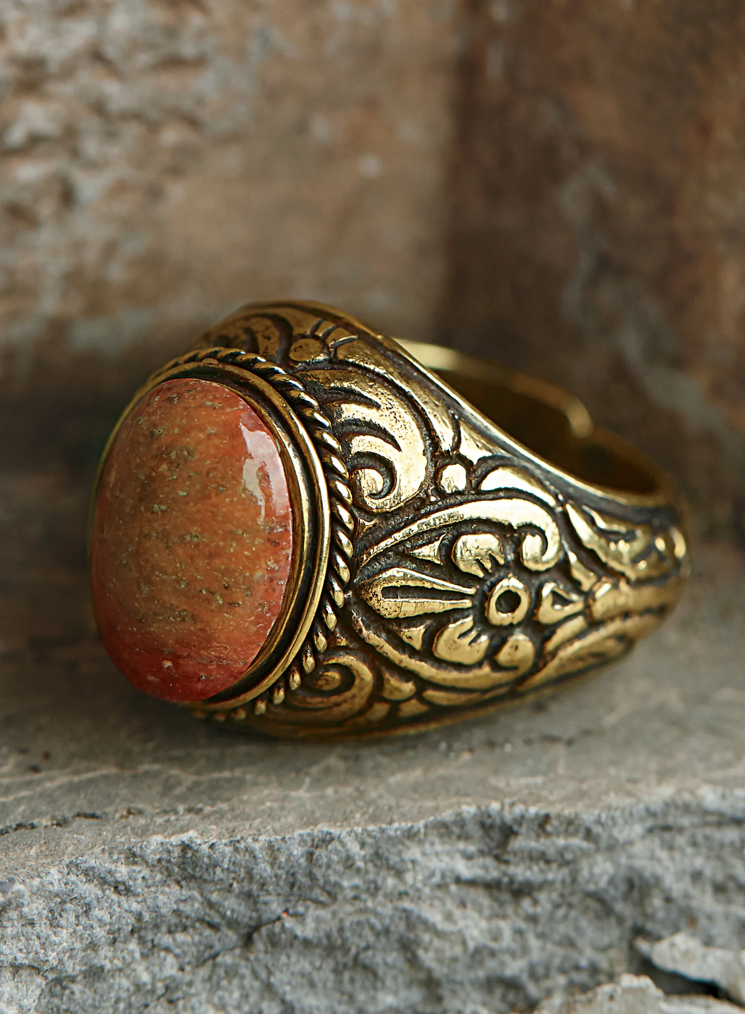 Jasper Cocktail Ring - Image 3