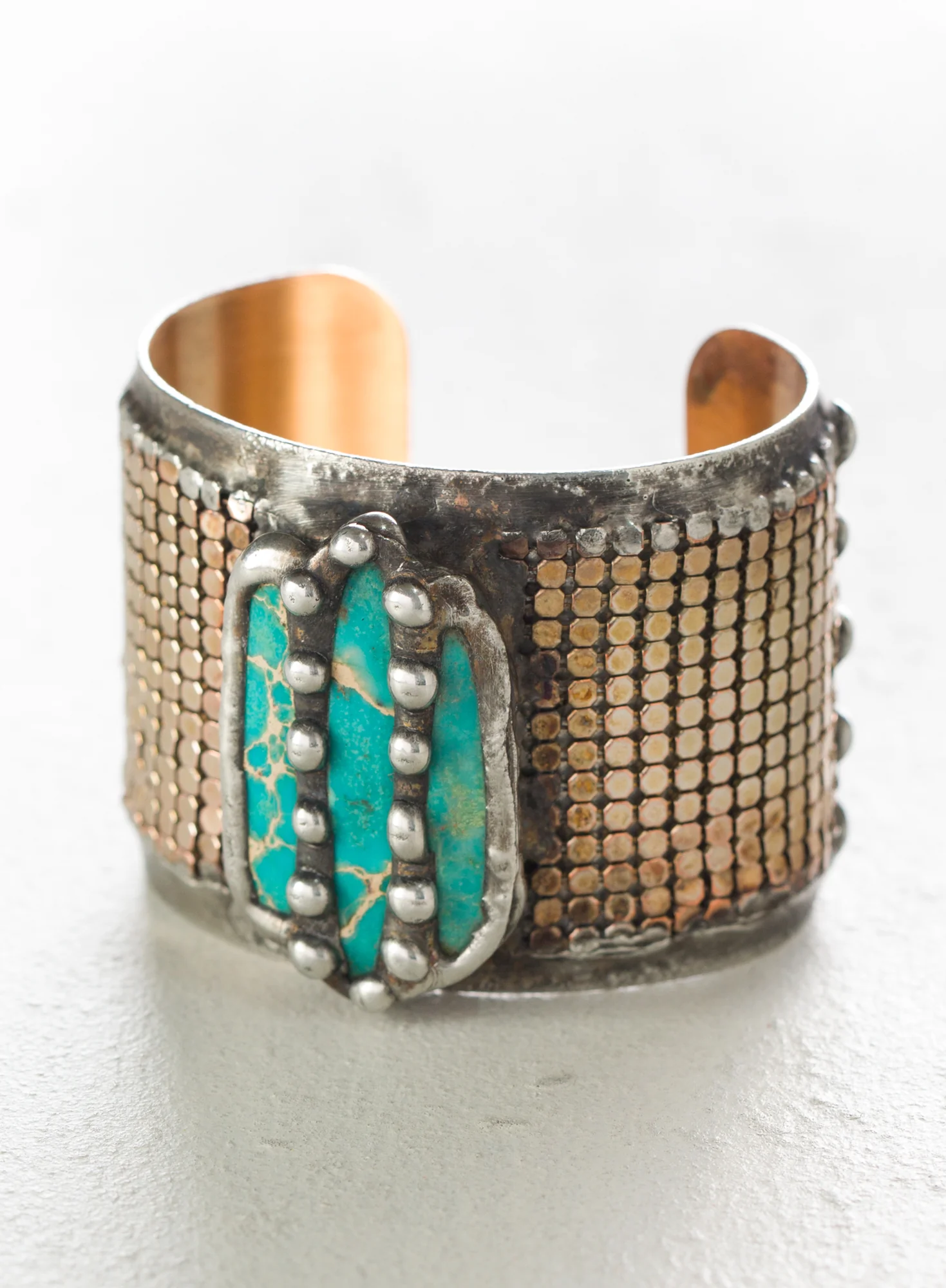 Jasper Mesh Cuff