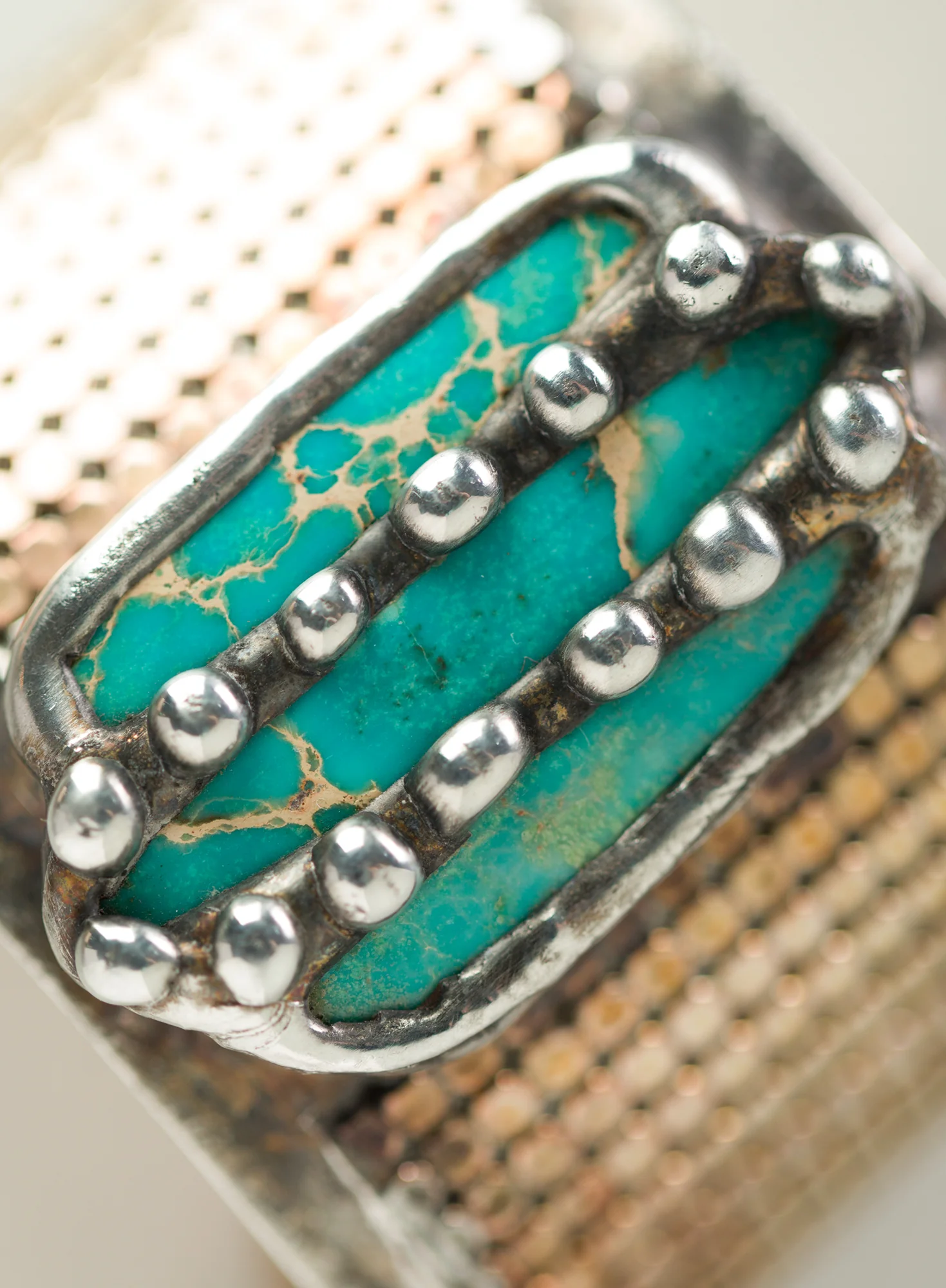 Jasper Mesh Cuff - Image 2