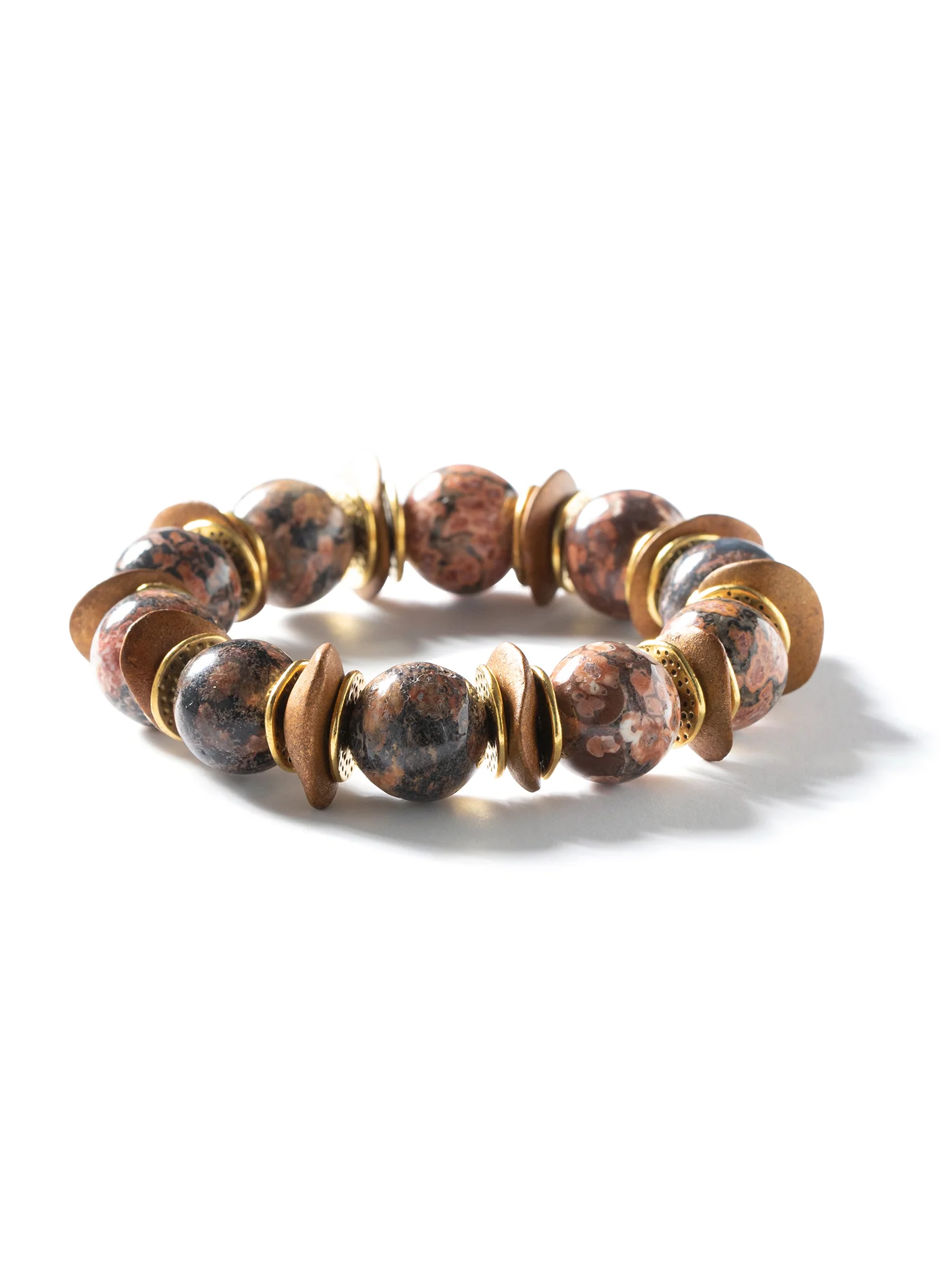 Jasper Stretch Bracelet