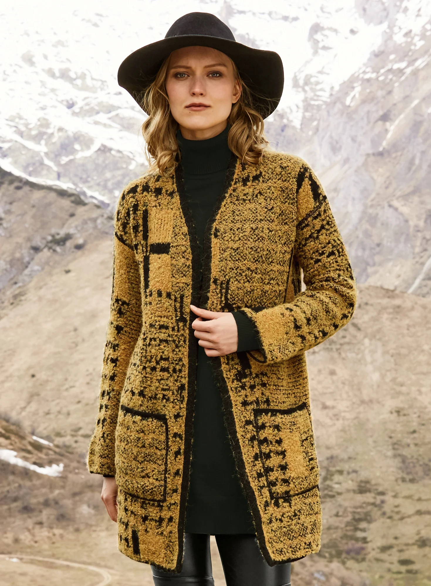 Joely Knit Coat - Image 5