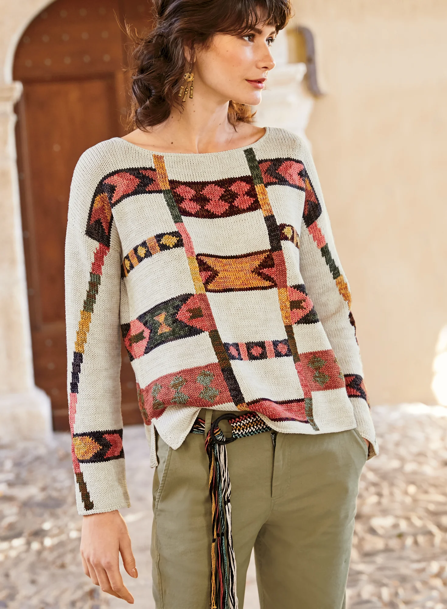 Jomolhari Pullover