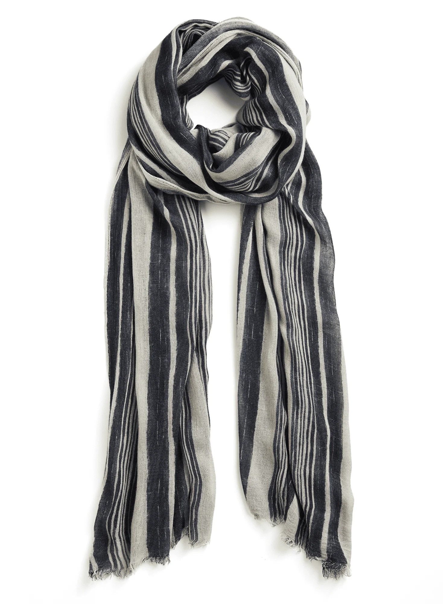 Jude Stripe Scarf - Image 2