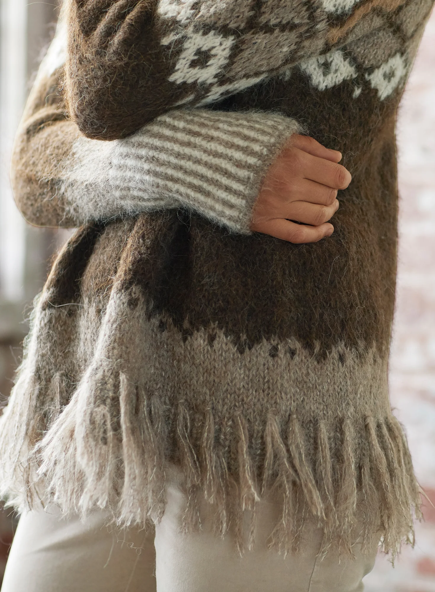 Juliaca Market Pullover - Image 5