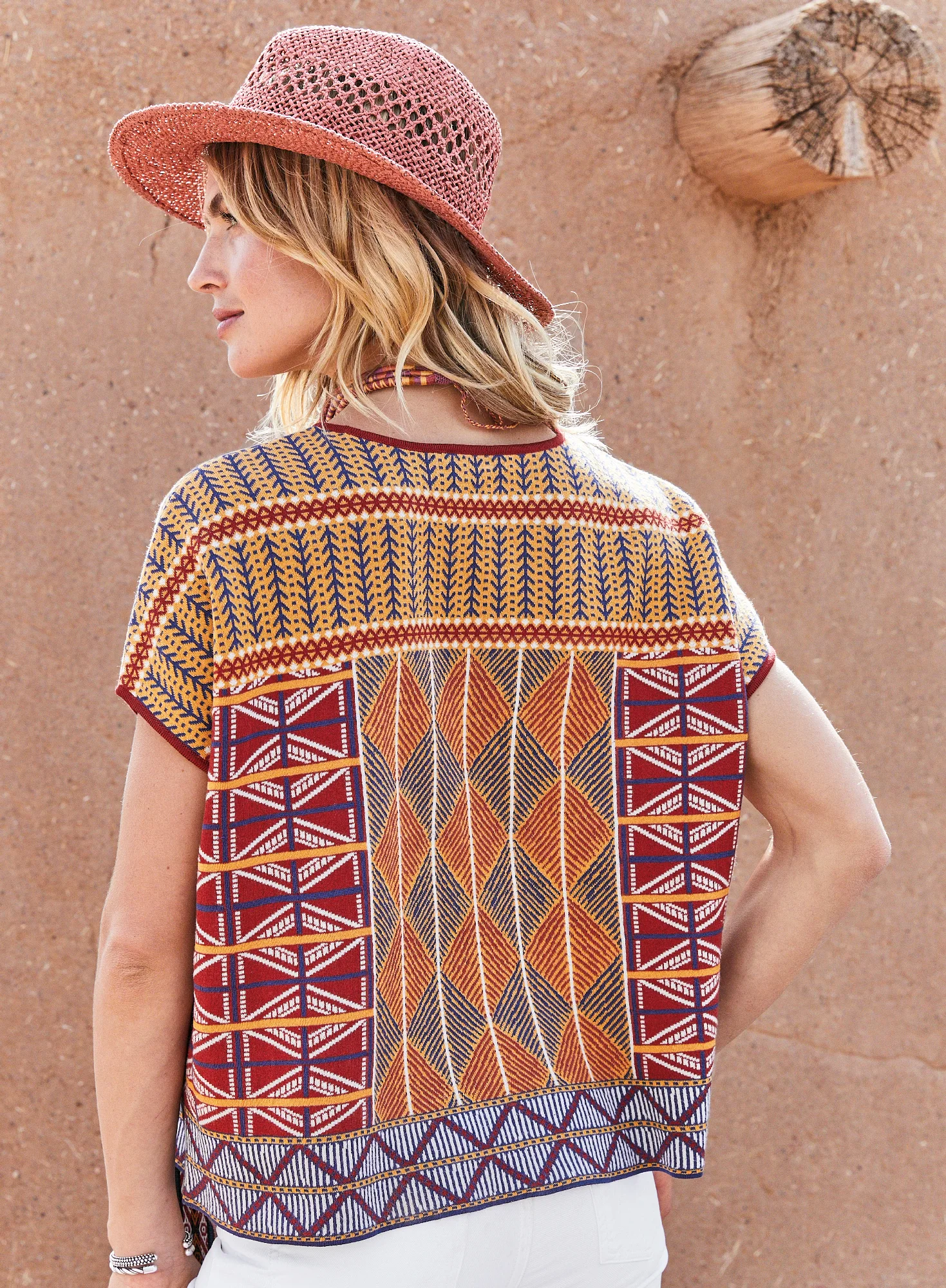 Juno Straw Hat - Image 4