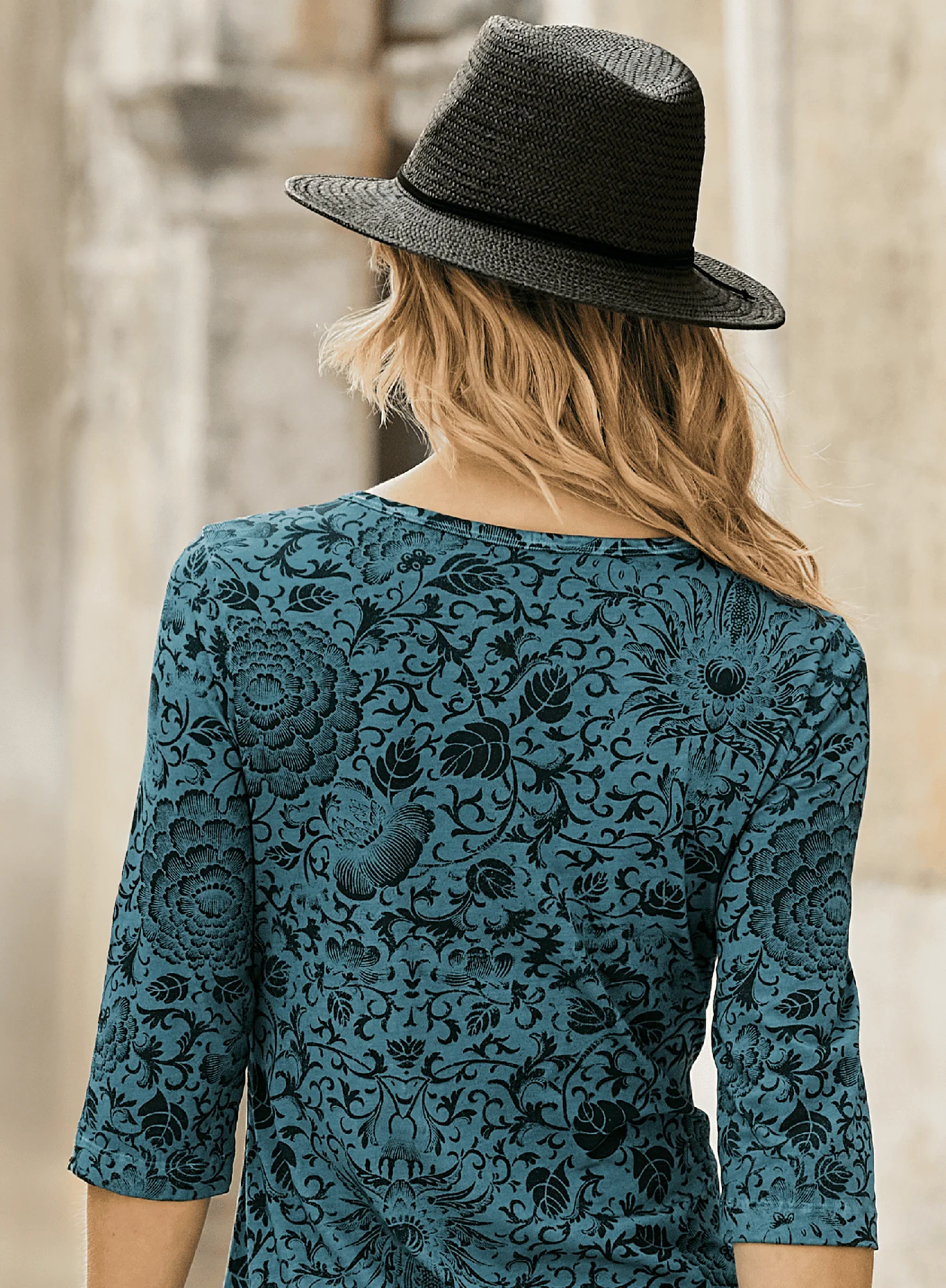 Kaia Straw Hat - Image 3
