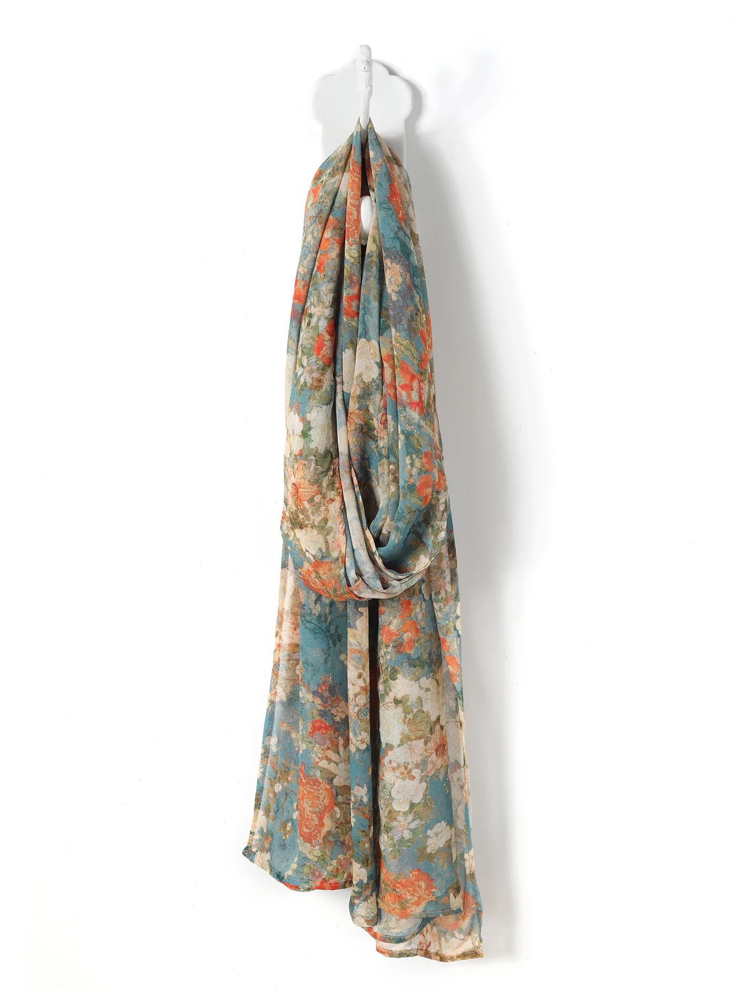 Kaido Flowers Scarf