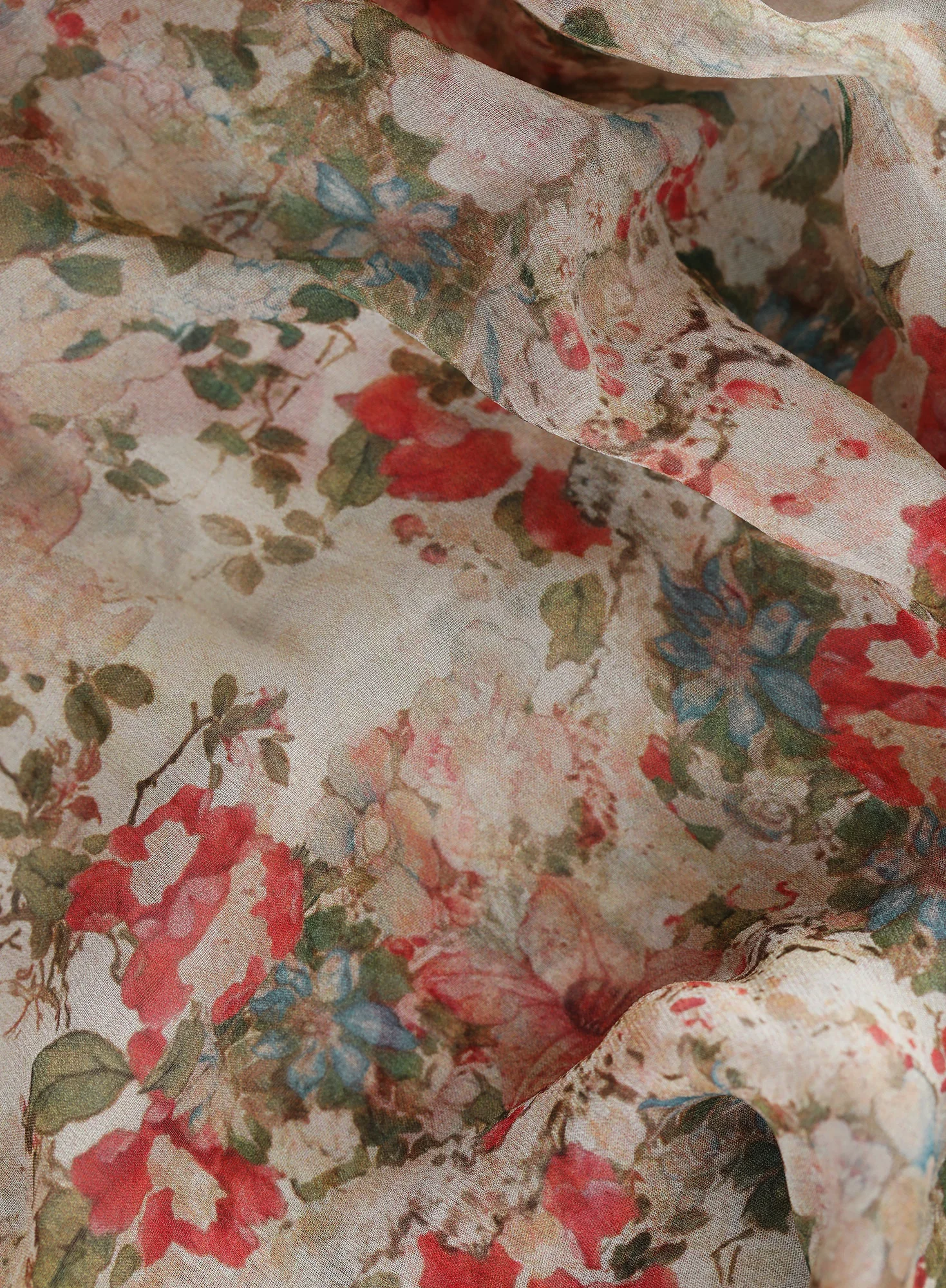 Kaido Flowers Scarf - Image 2