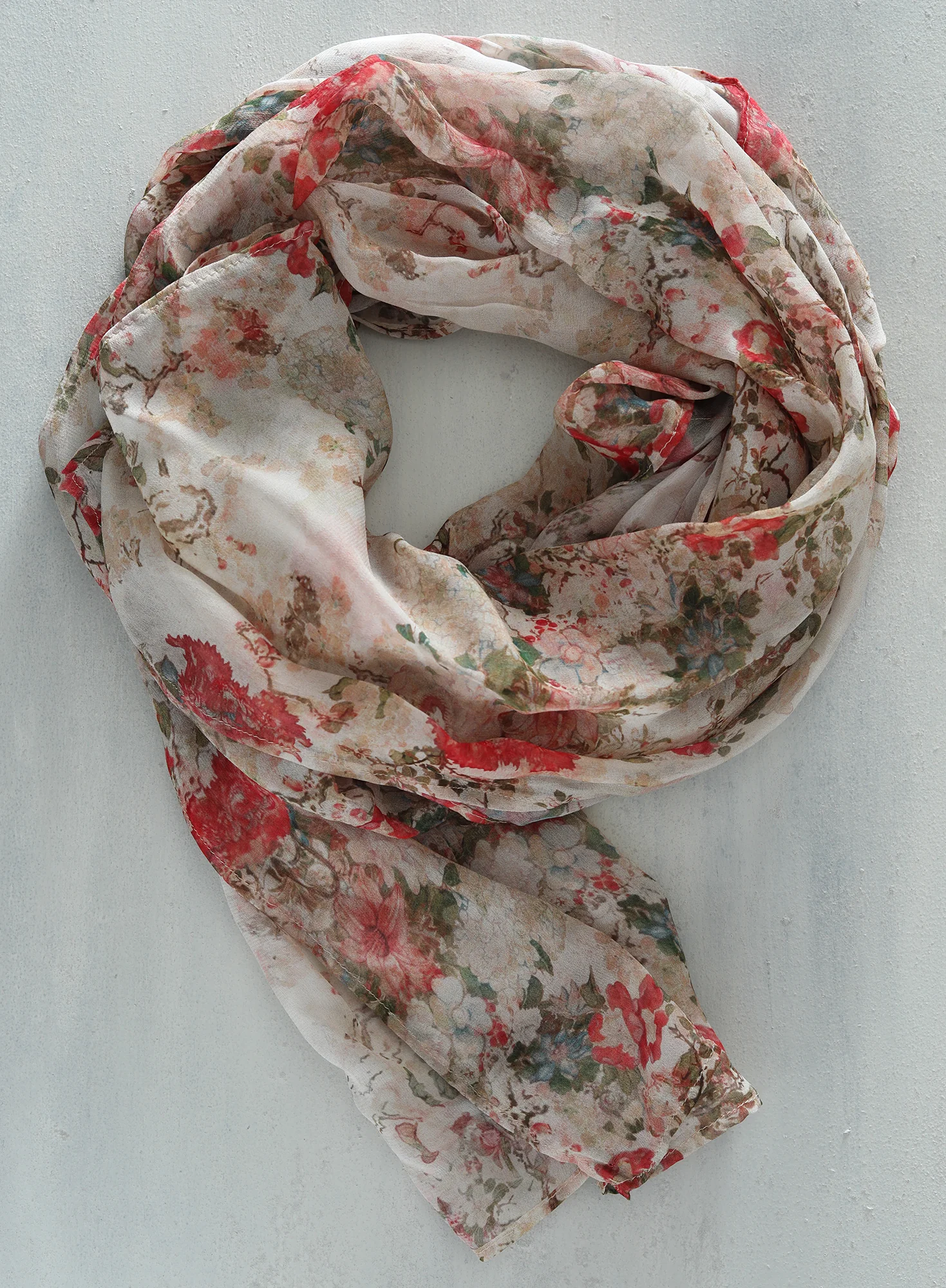 Kaido Flowers Scarf - Image 3