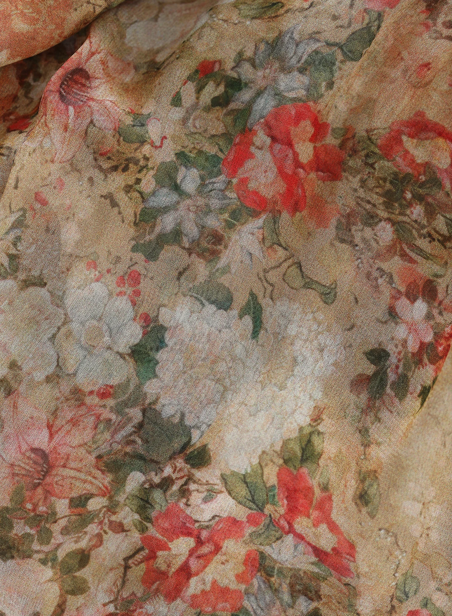 Kaido Flowers Scarf - Image 4