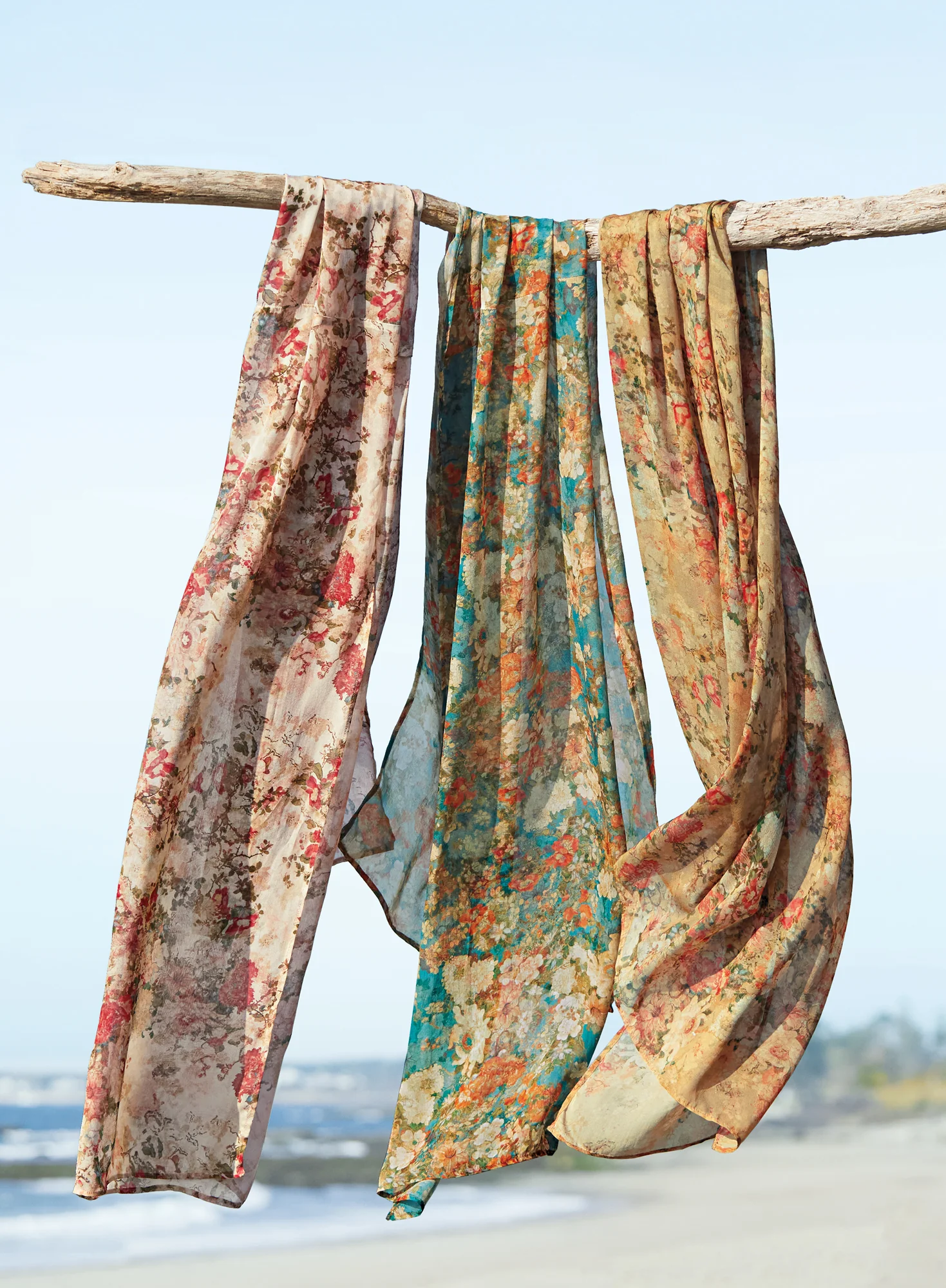 Kaido Flowers Scarf - Image 7
