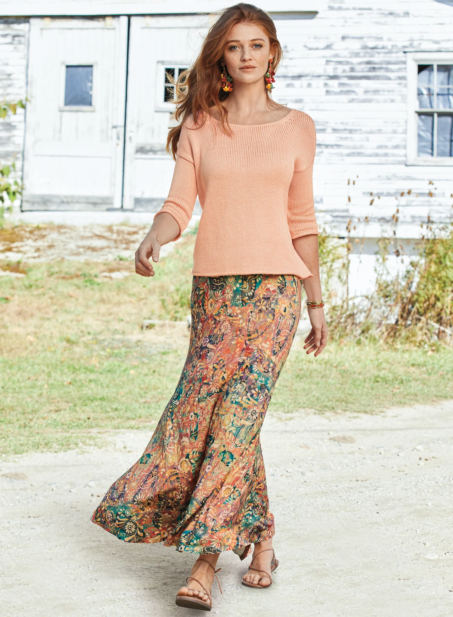 Kalimantan Maxi-Skirt