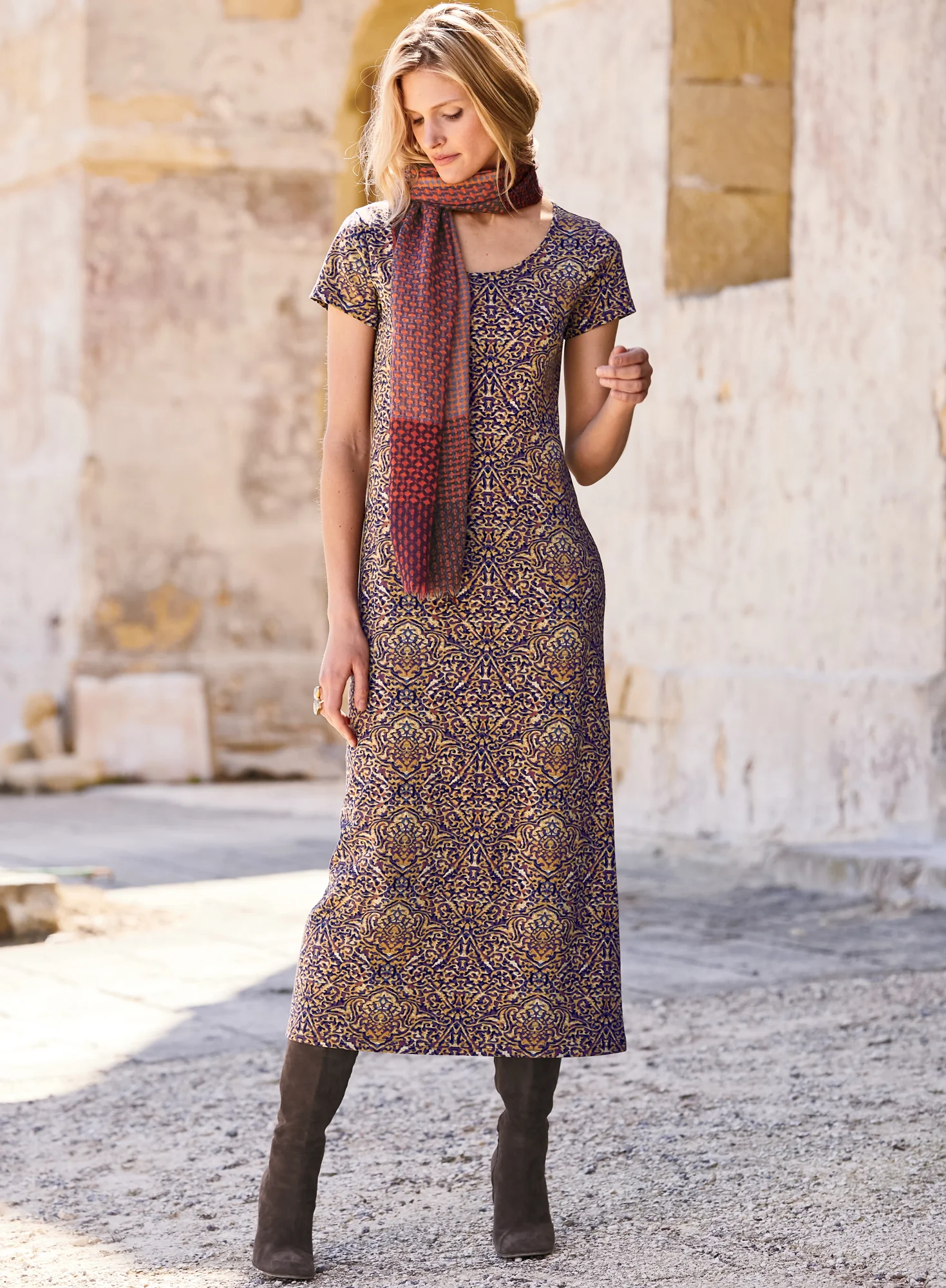 Kalkara Dress