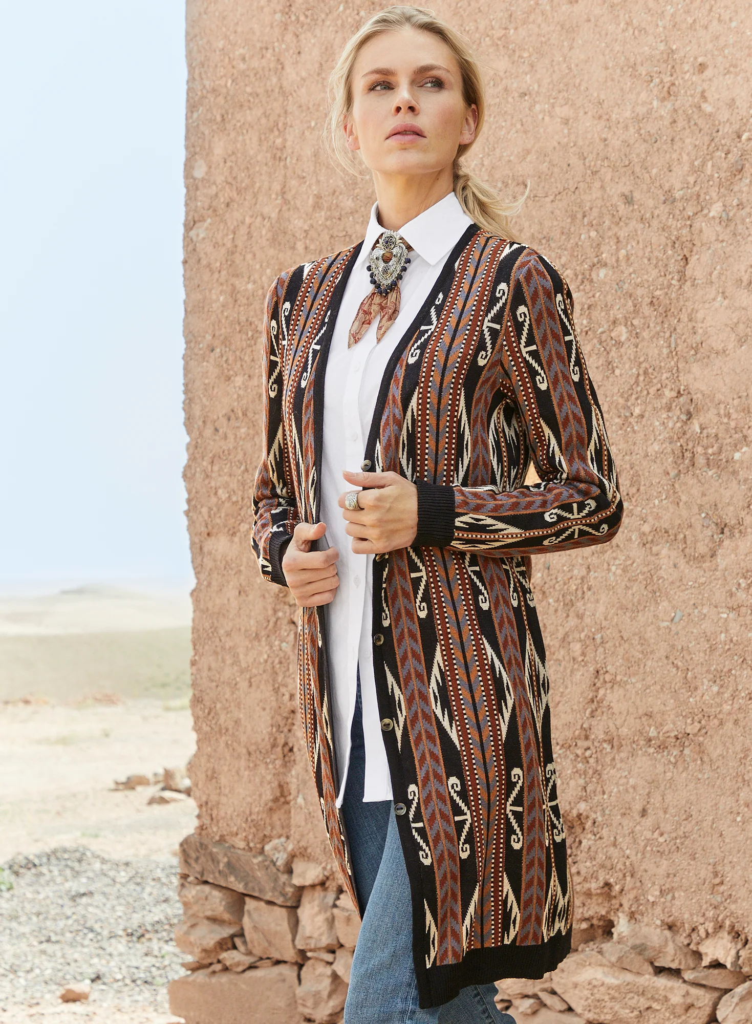 Karakeche Cardigan