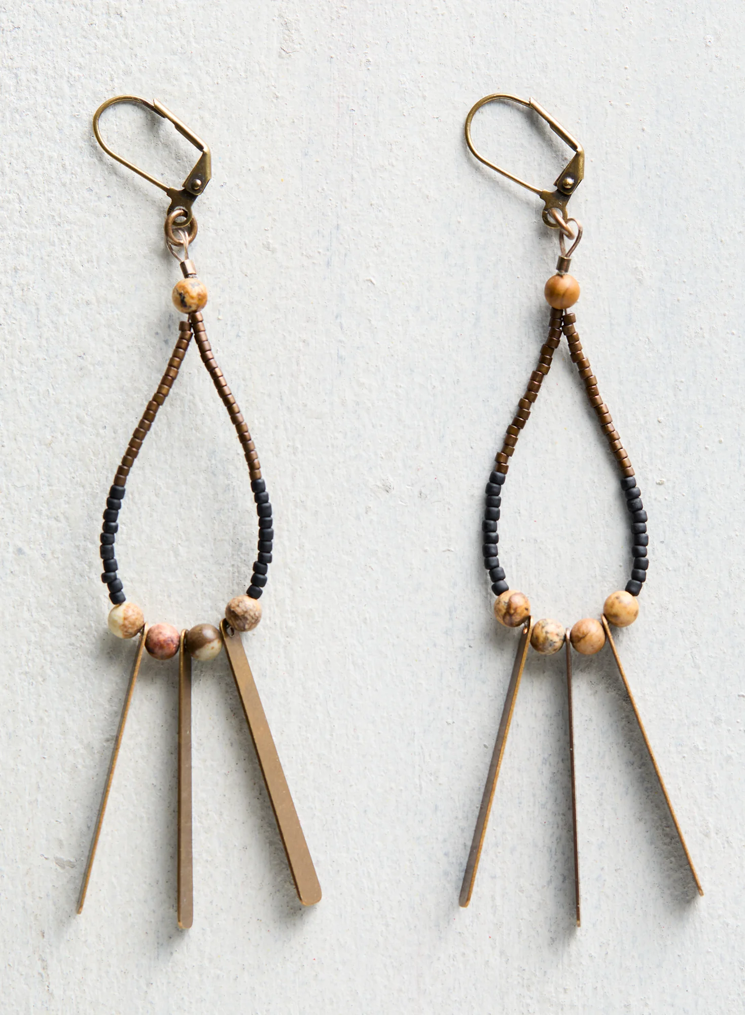 Karala Teardrop Earrings