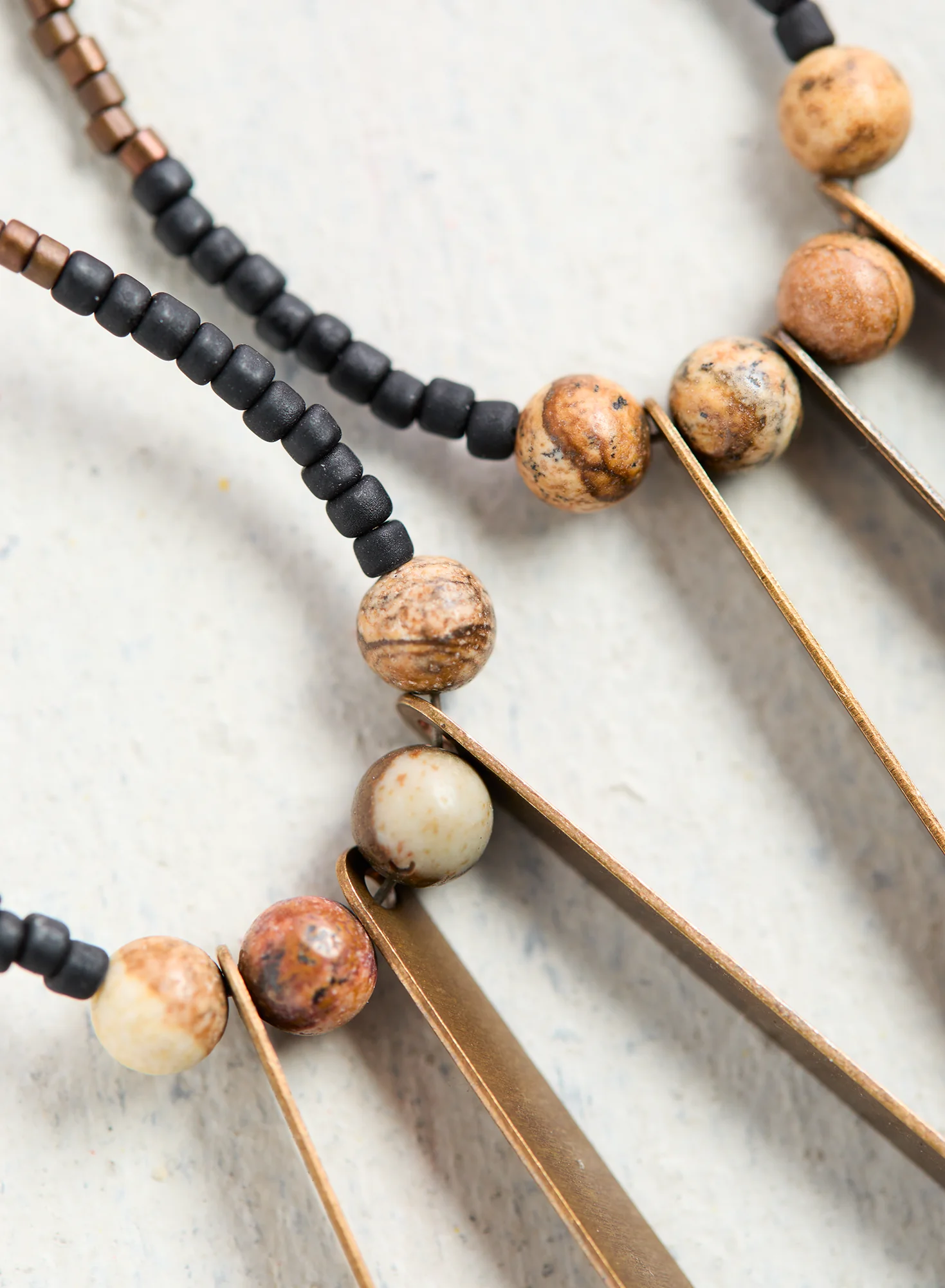 Karala Teardrop Earrings - Image 3