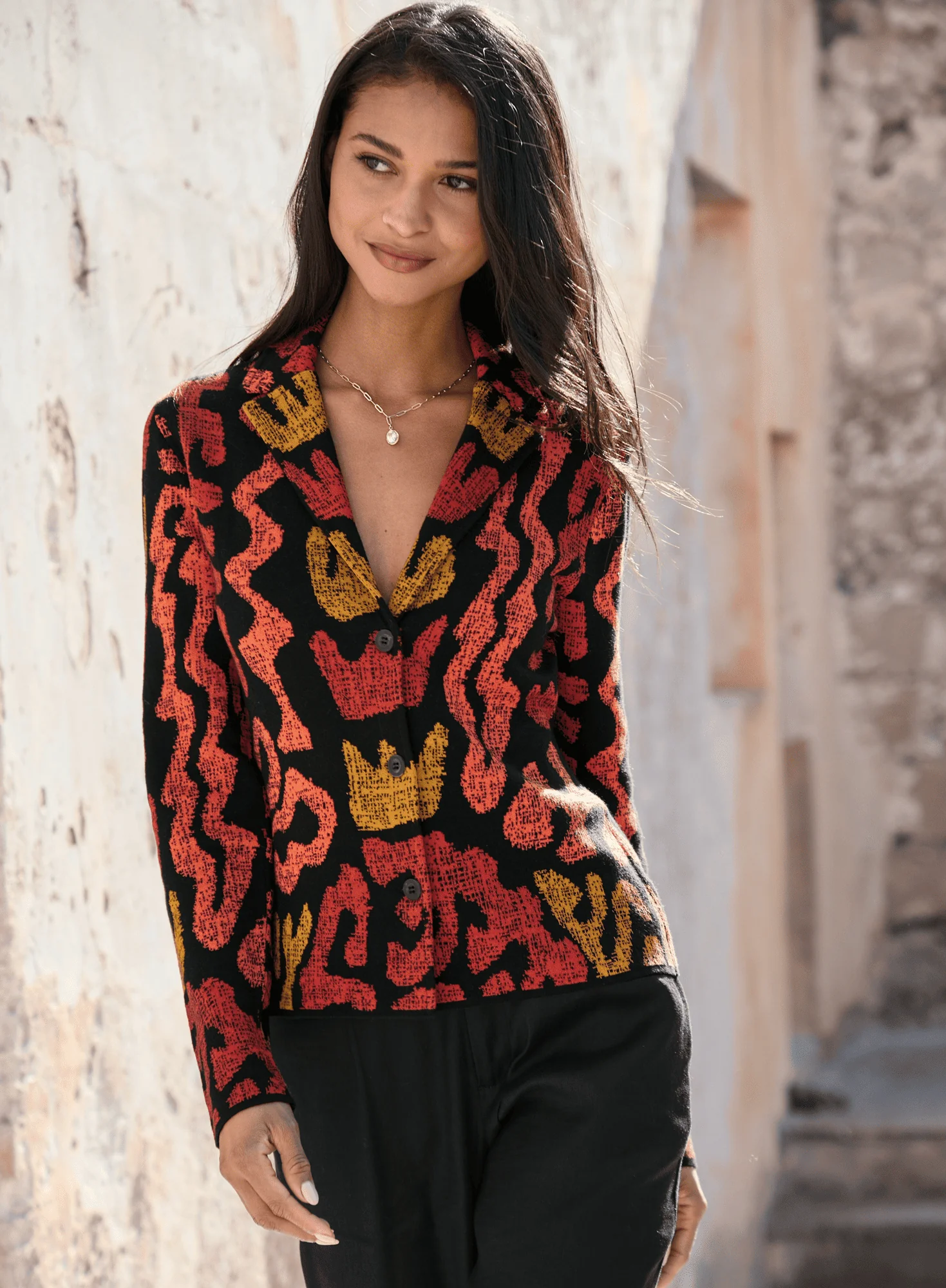 Karata Knit Jacket - Image 4