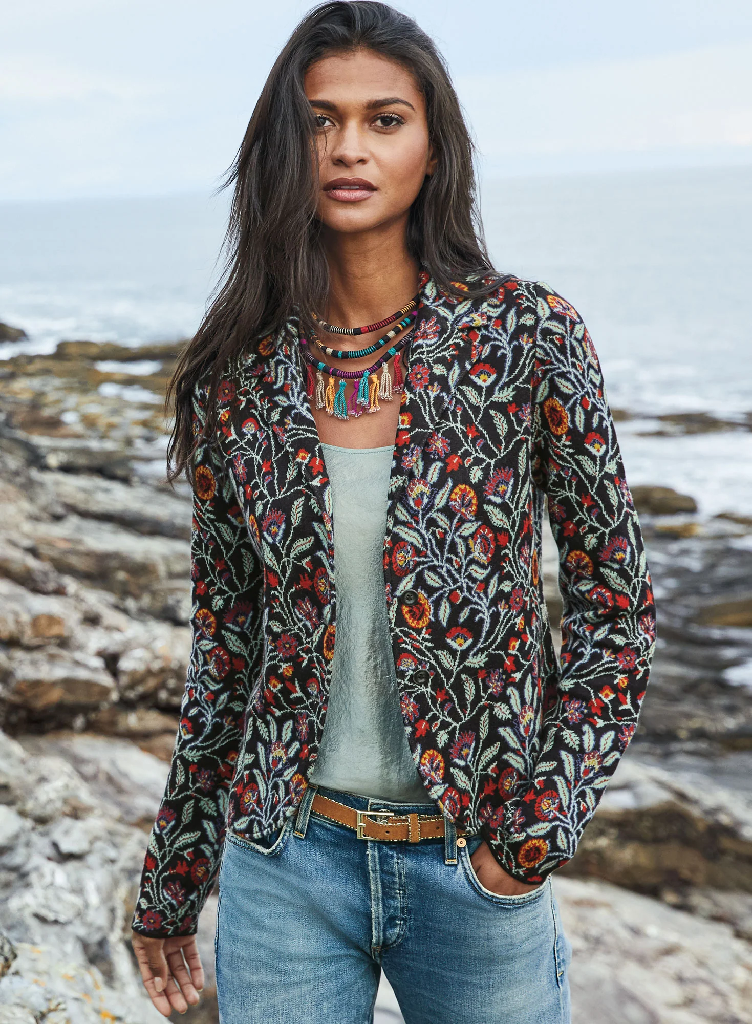 Kashmiri Knit Jacket