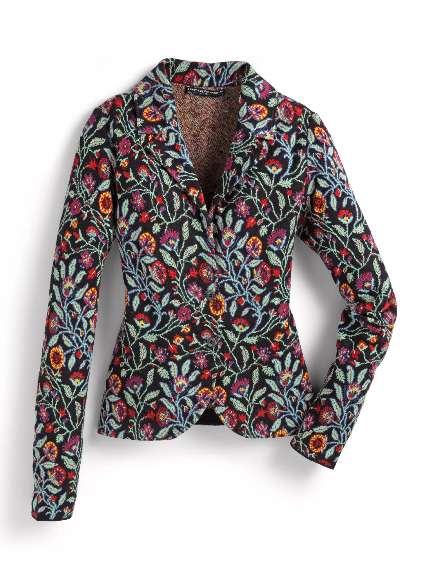 Kashmiri Knit Jacket - Image 4