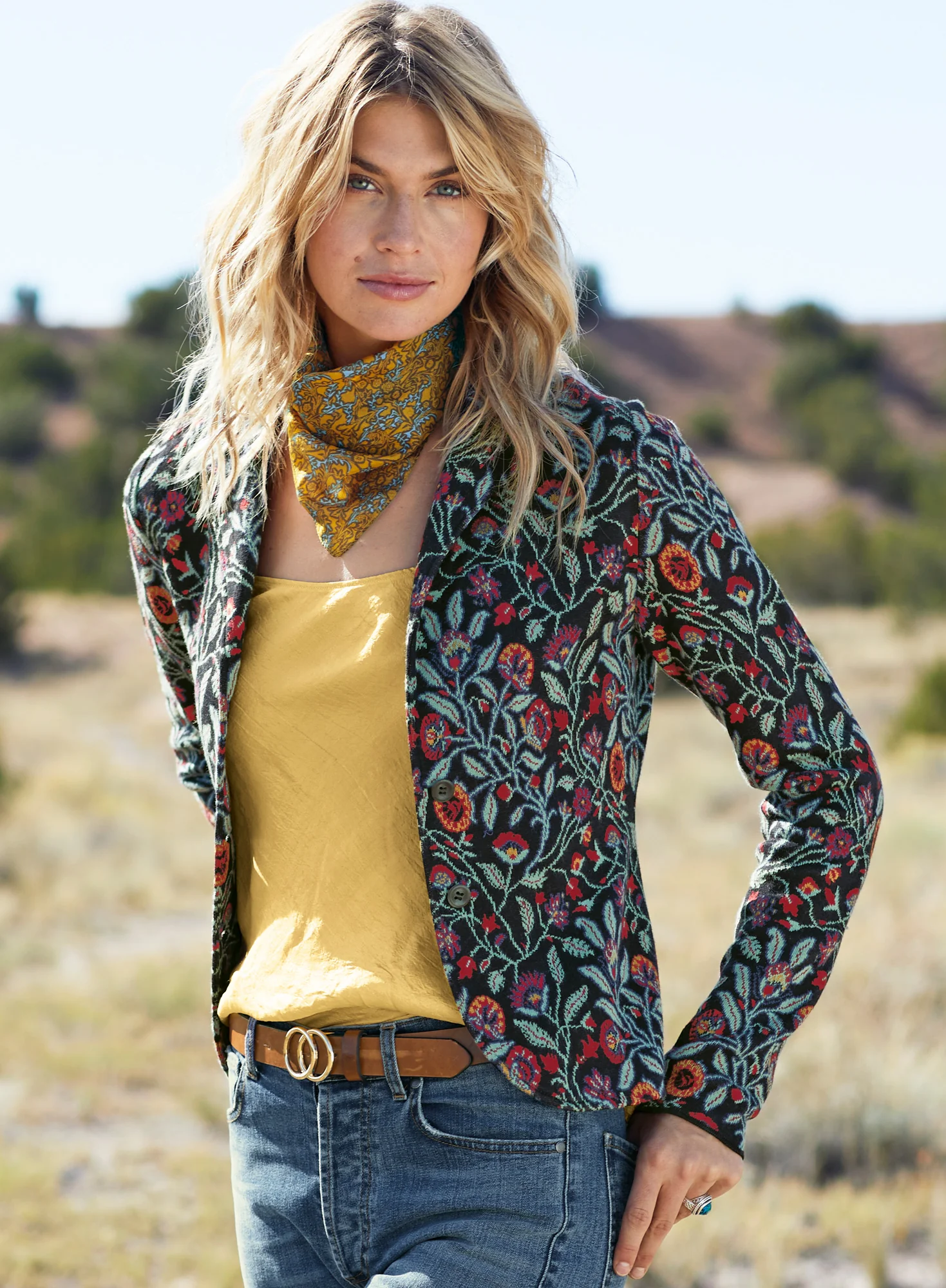 Kashmiri Knit Jacket - Image 5