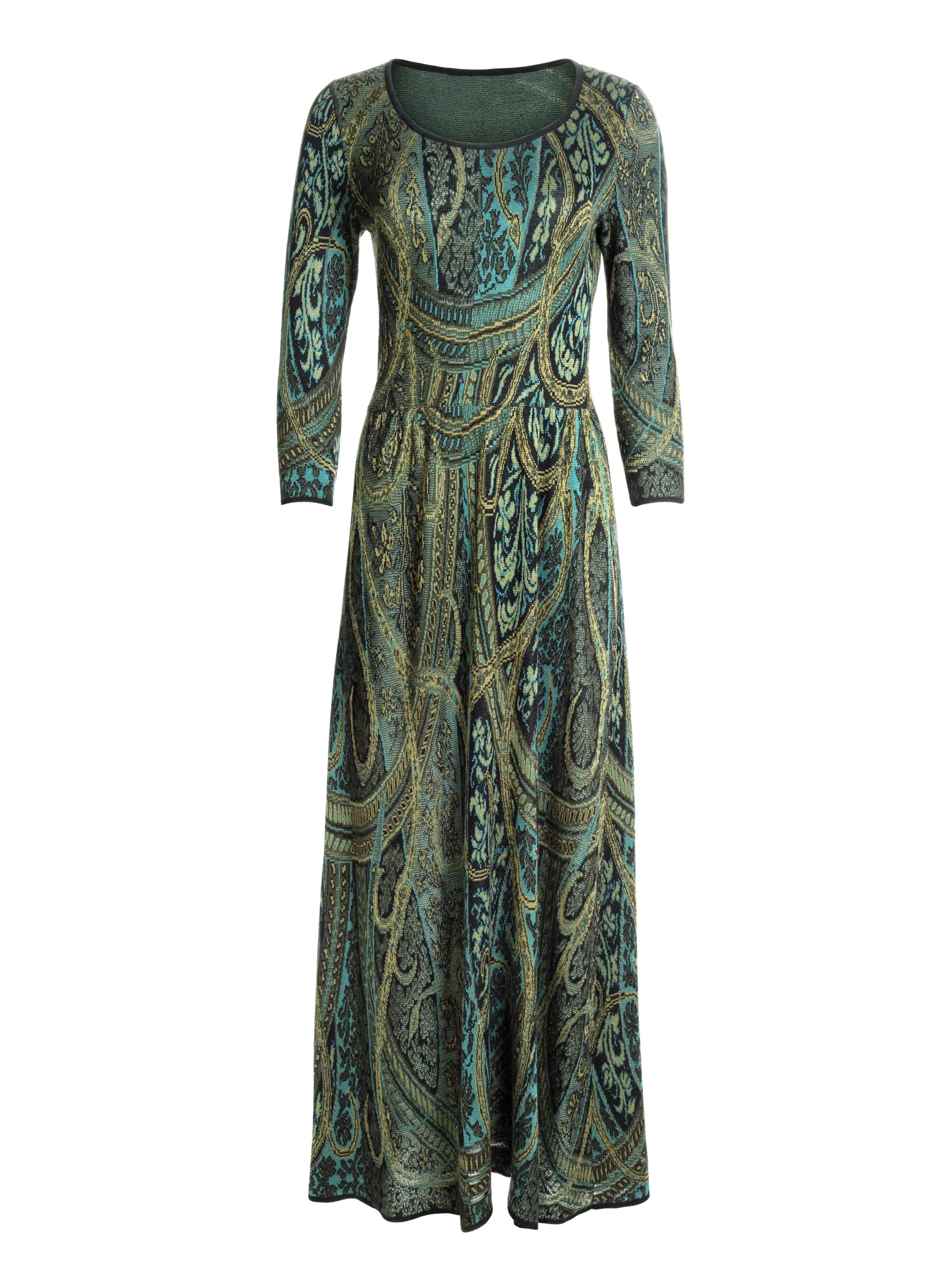 Kashmiri Maxi-Dress - Image 3