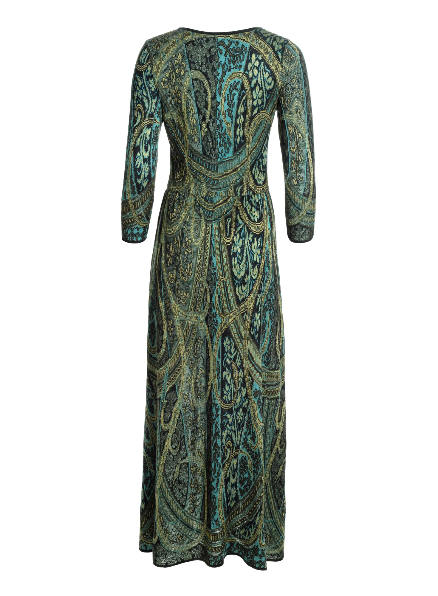 Kashmiri Maxi-Dress - Image 4