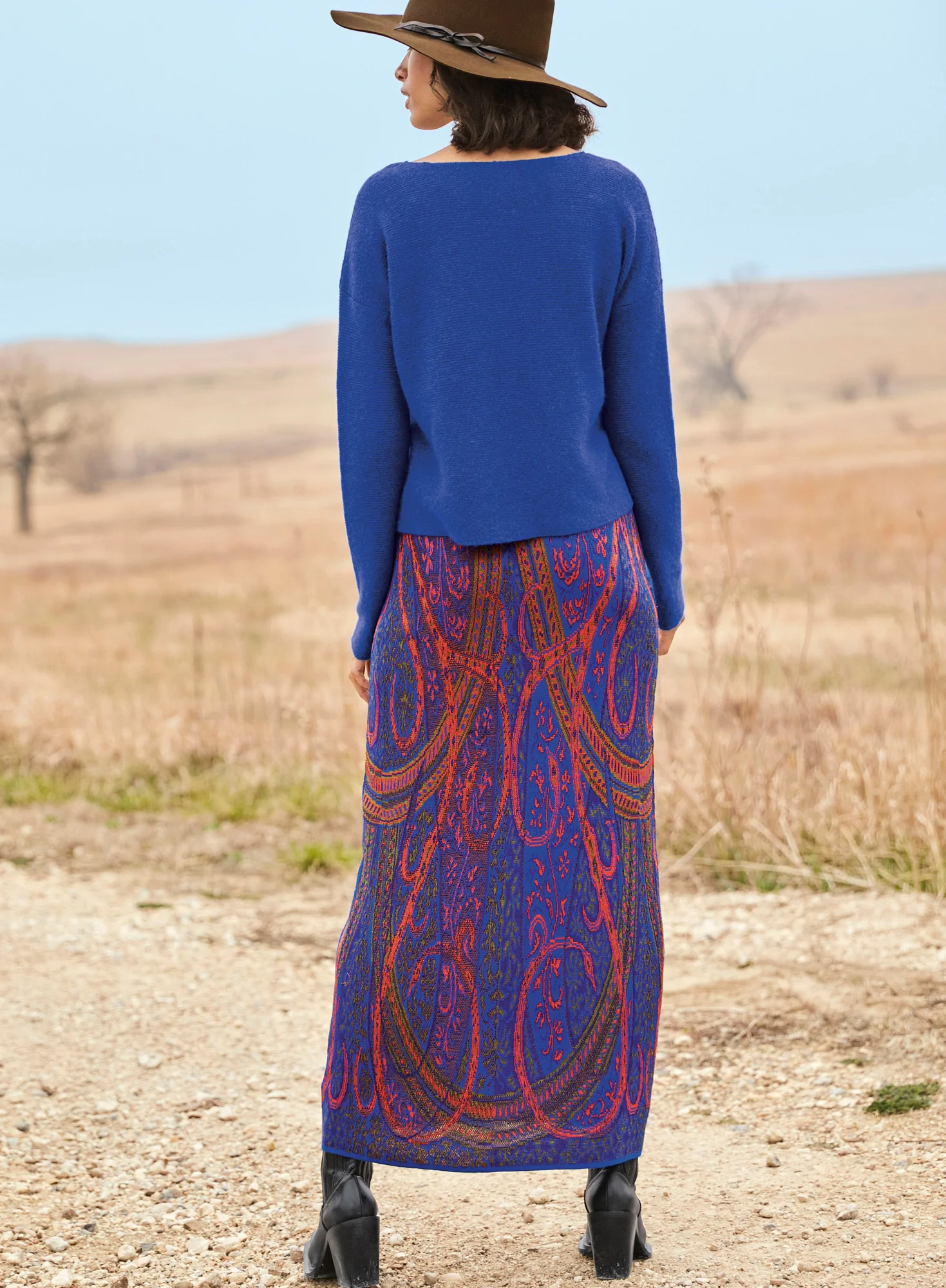 Kashmiri Maxi-Skirt - Image 2