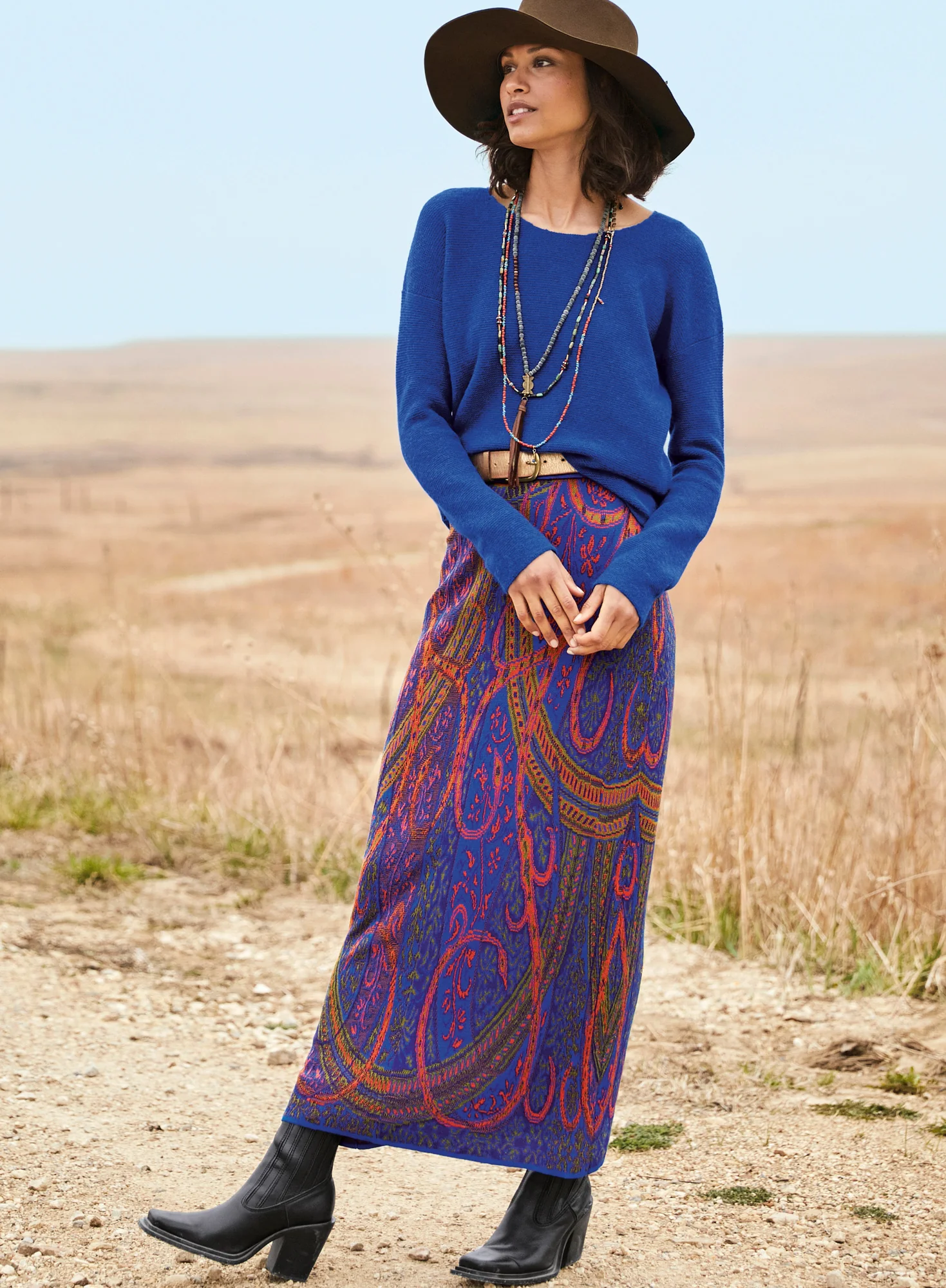 Kashmiri Maxi-Skirt - Image 5