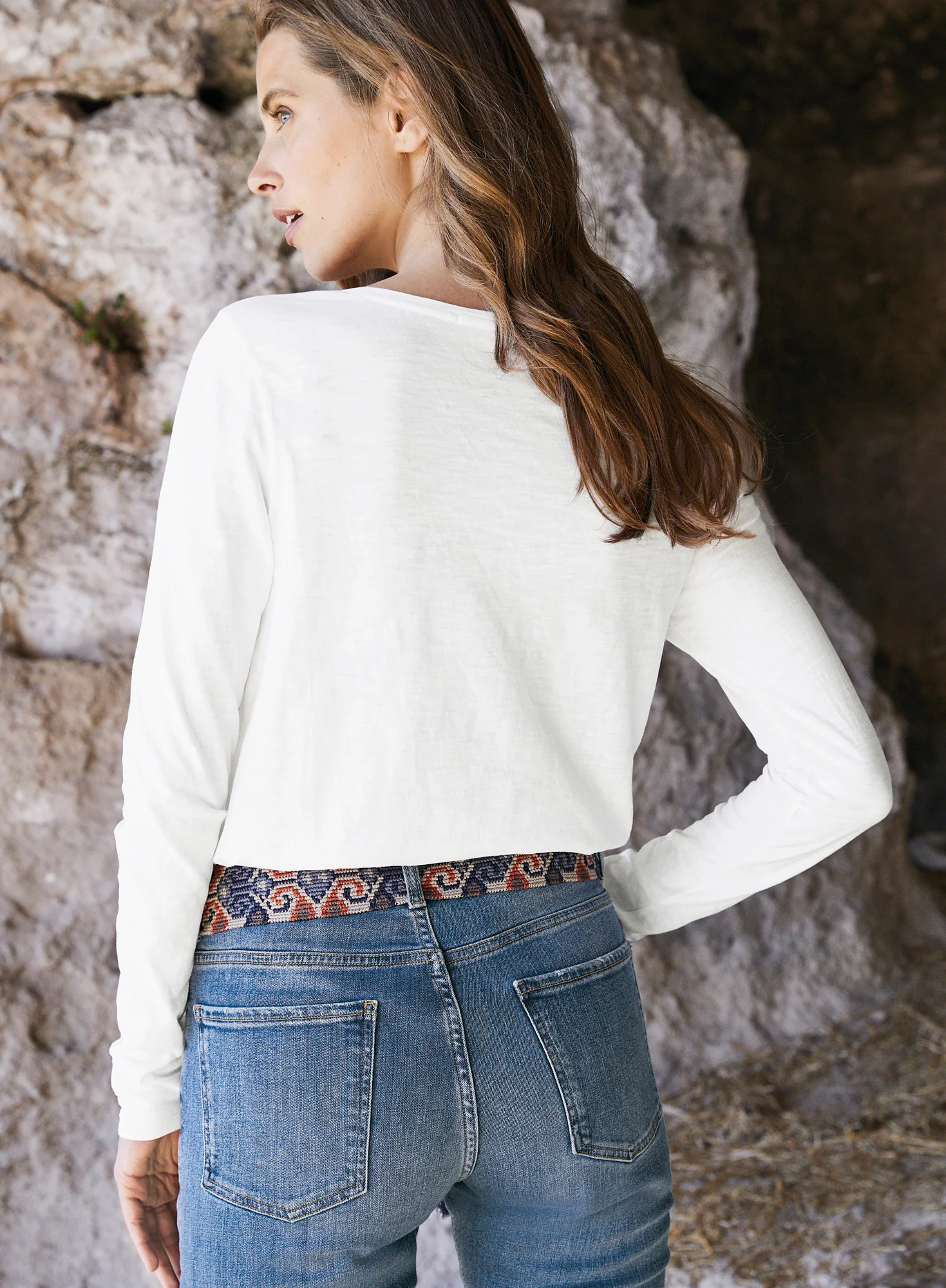 Katia Long Sleeve Tee - Image 2