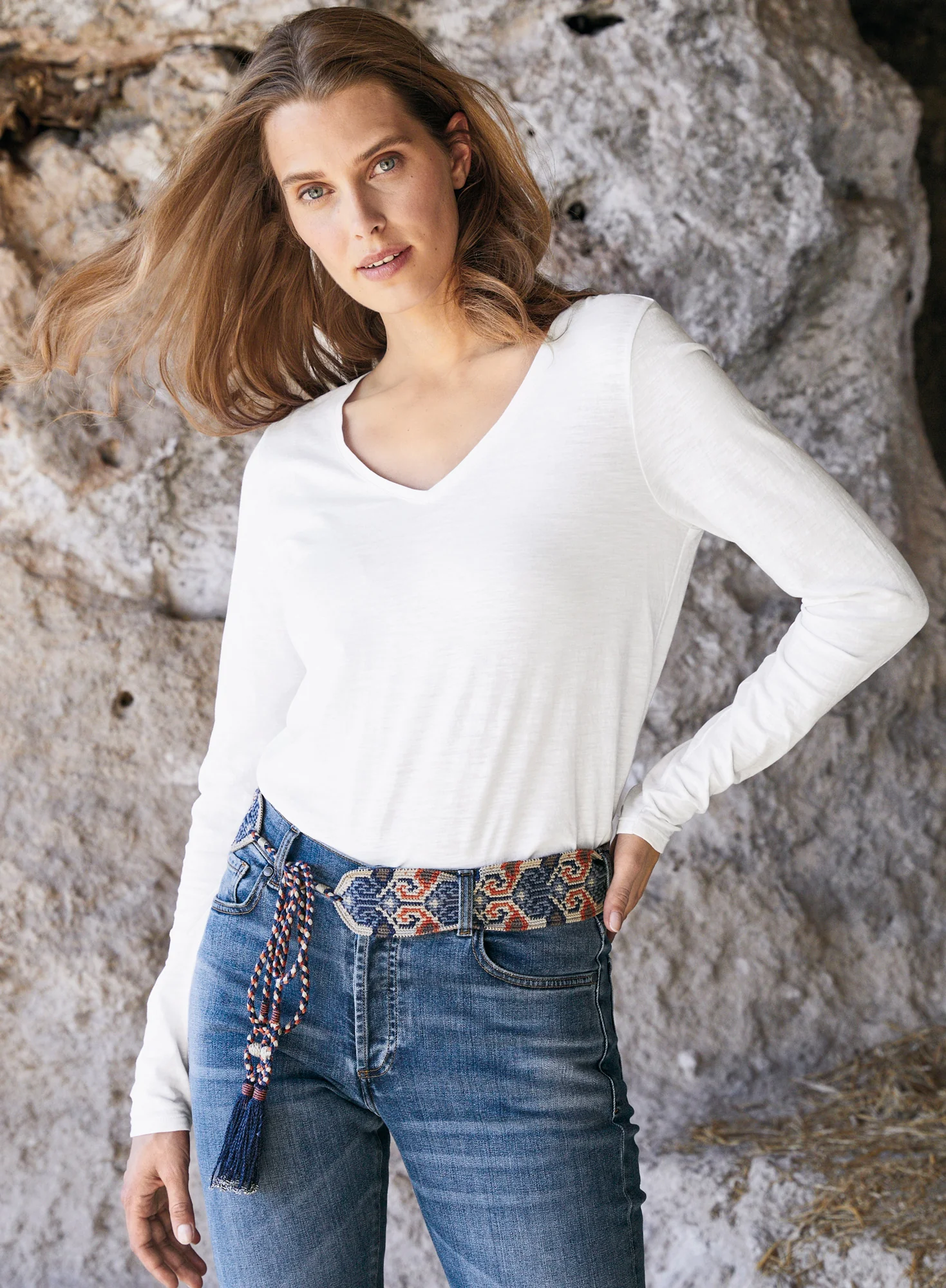 Katia Long Sleeve Tee - Image 4