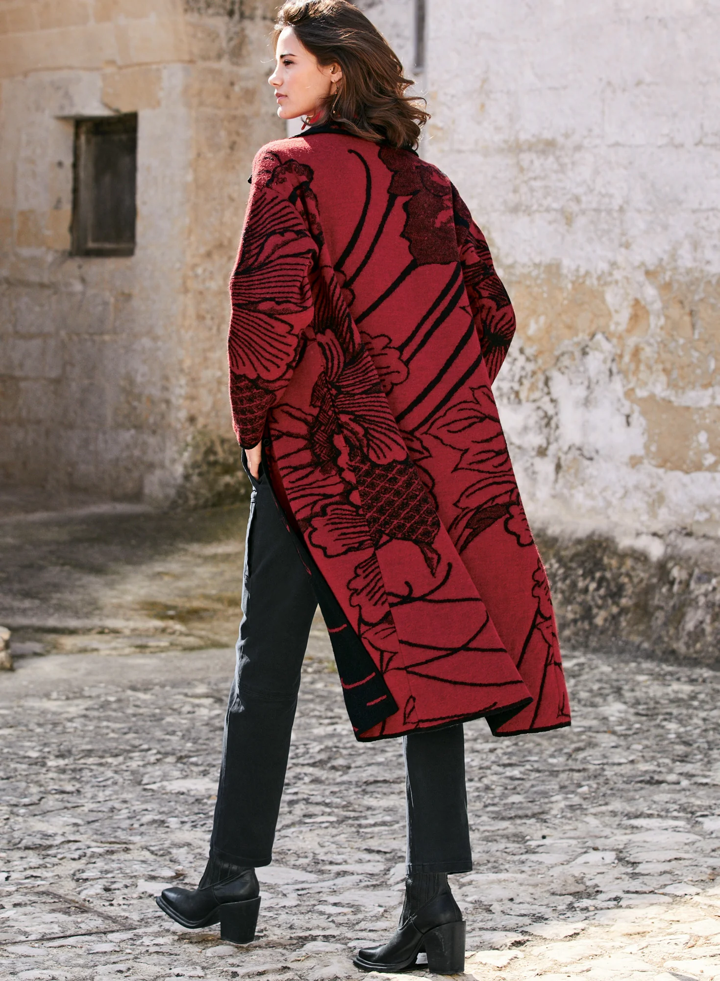 Katsura Knit Coat