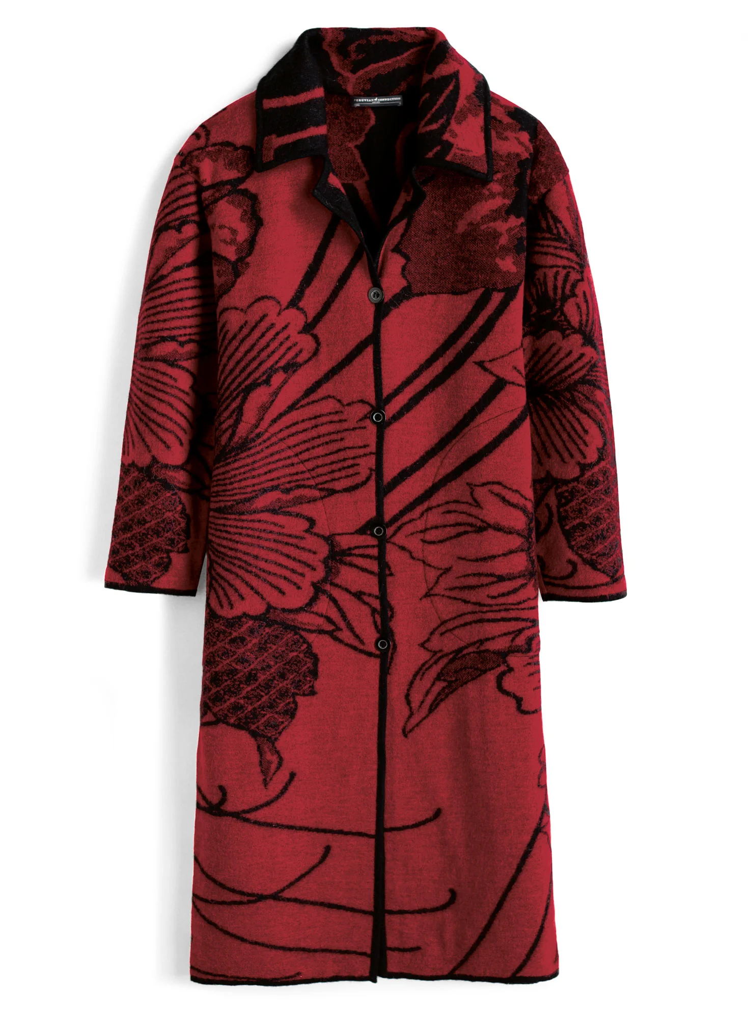 Katsura Knit Coat - Image 4