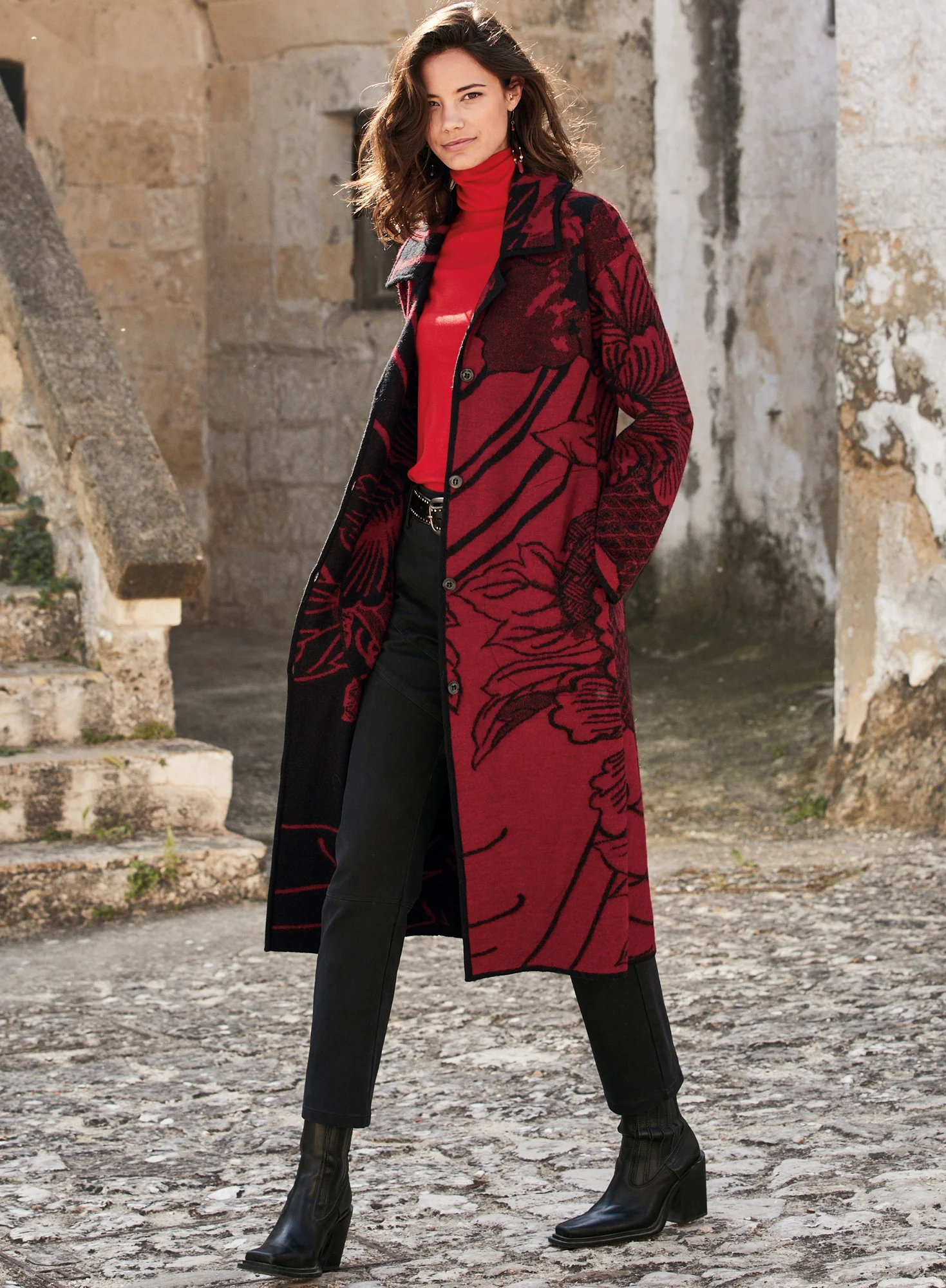 Katsura Knit Coat - Image 5