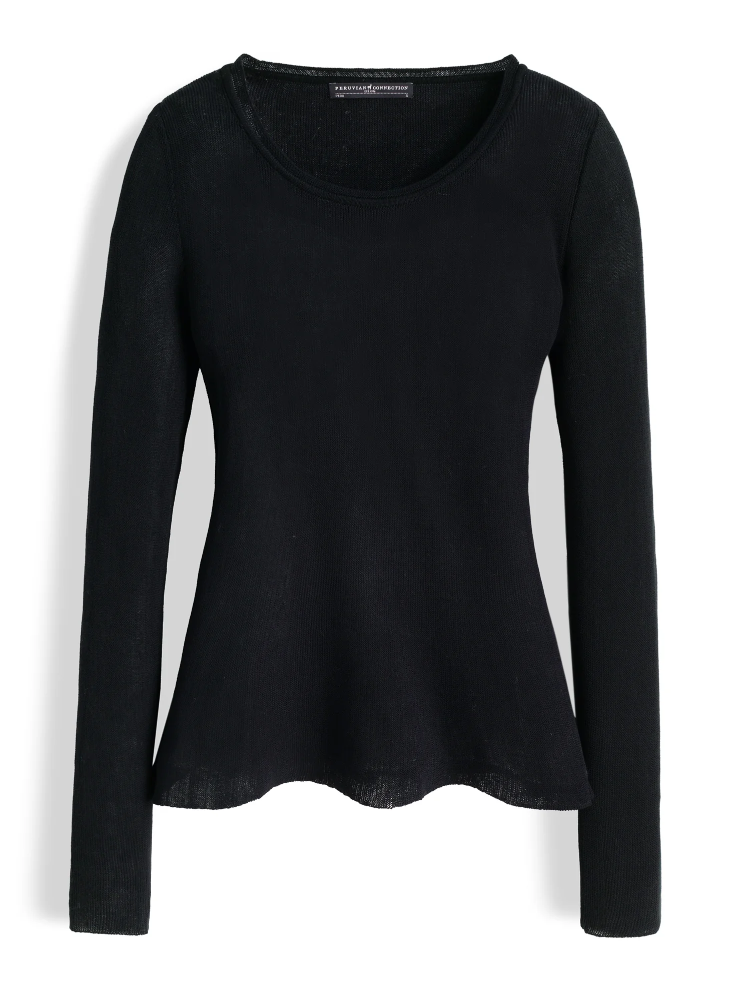 Keaton Peplum Pullover