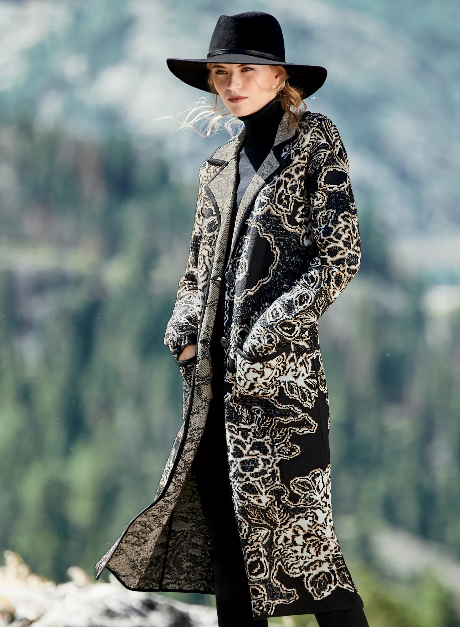 Keiko Knit Coat