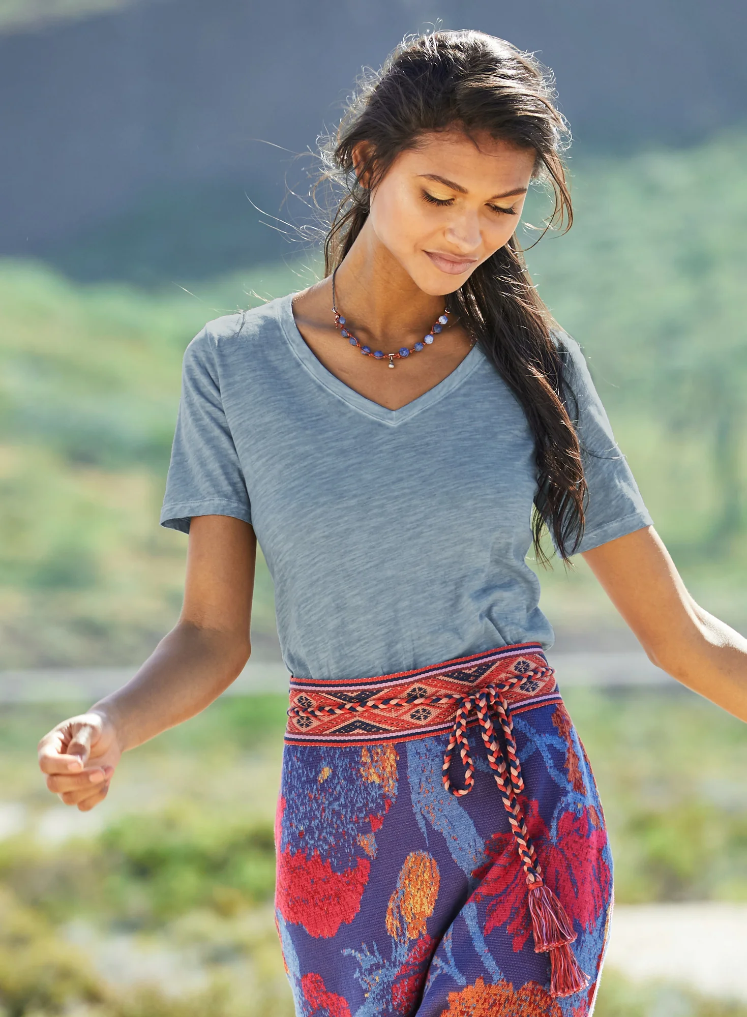 Keira Flame Tee - Image 6