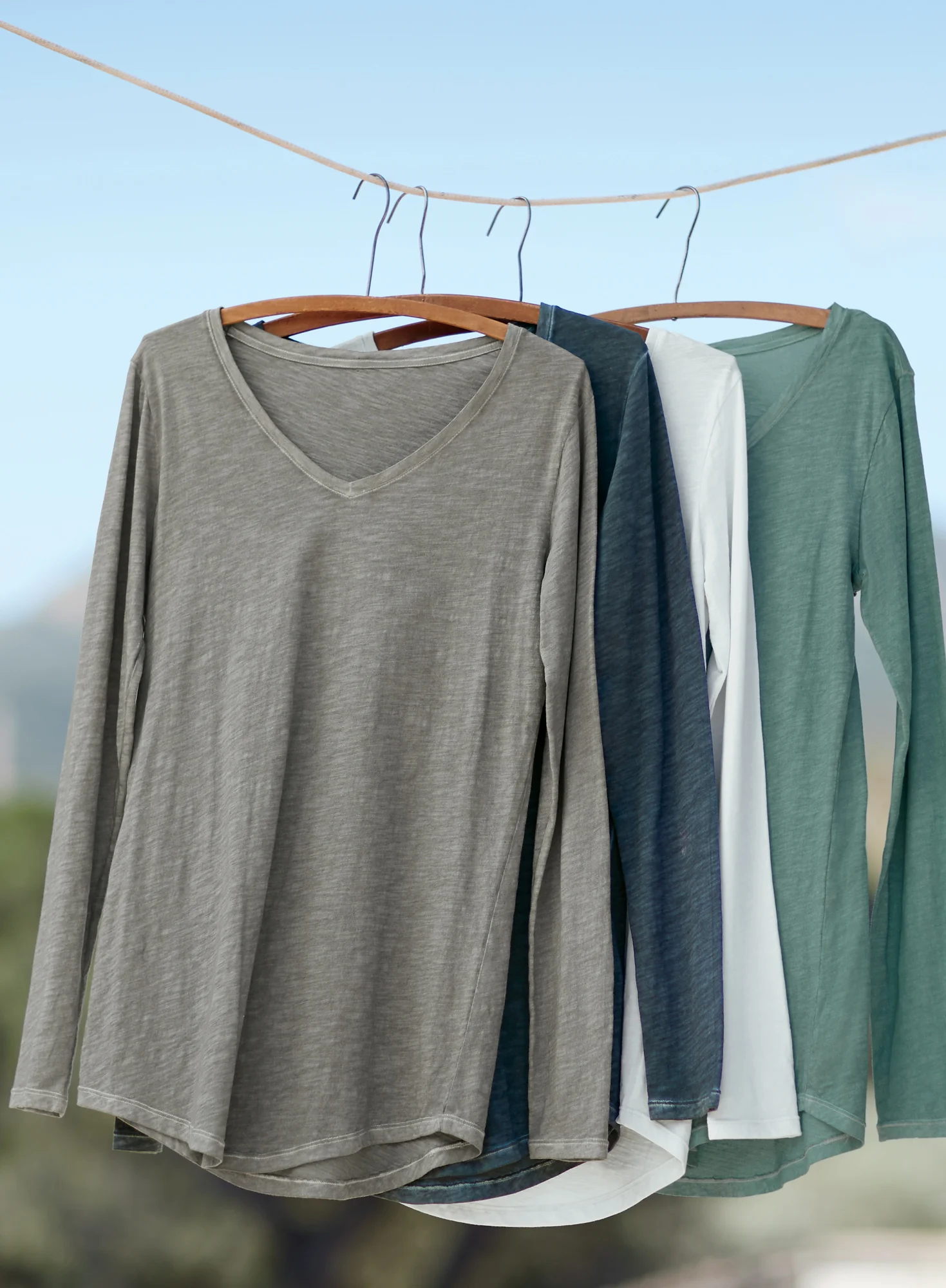 Keira Long Sleeve Tee - Image 2