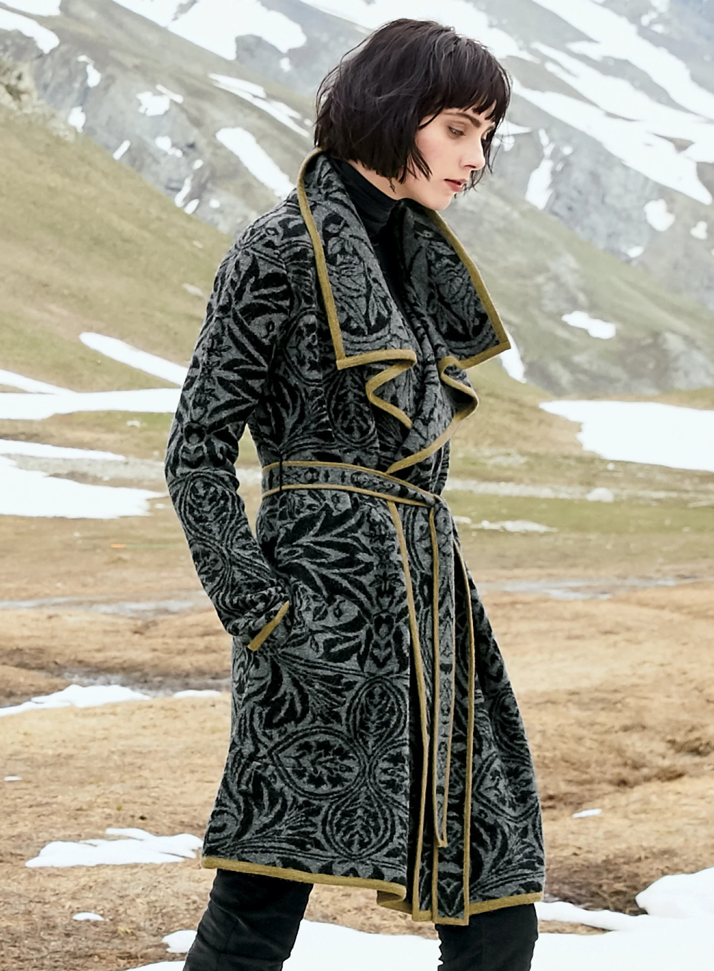 Kelmscott Knit Coat