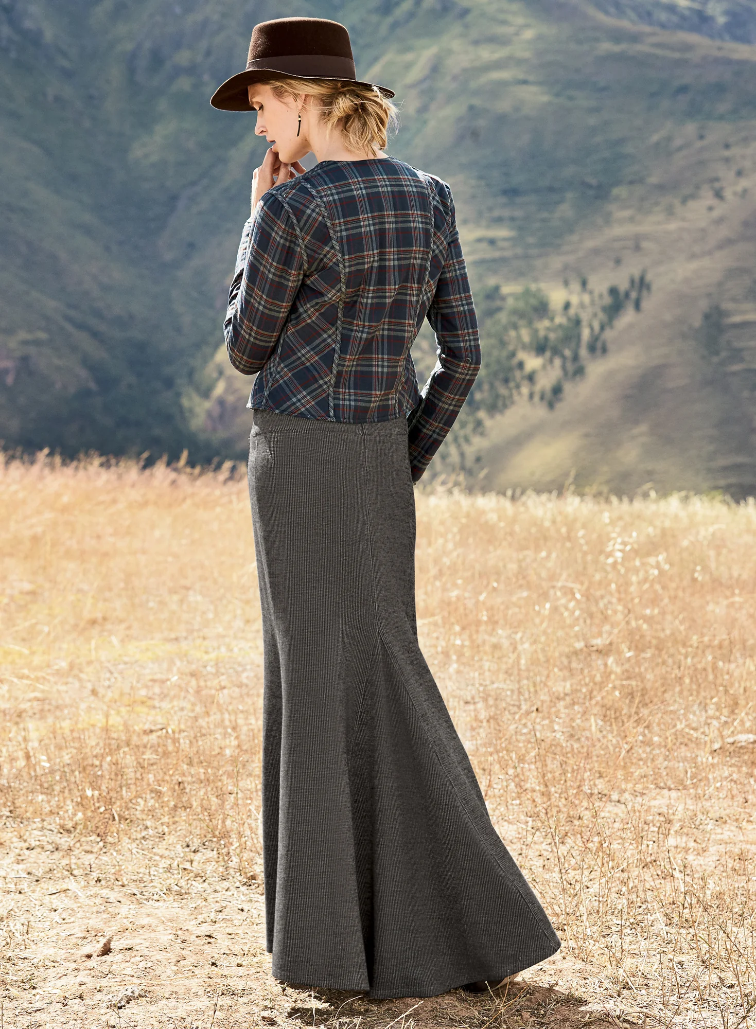 Kenmare Maxi-Skirt 37"