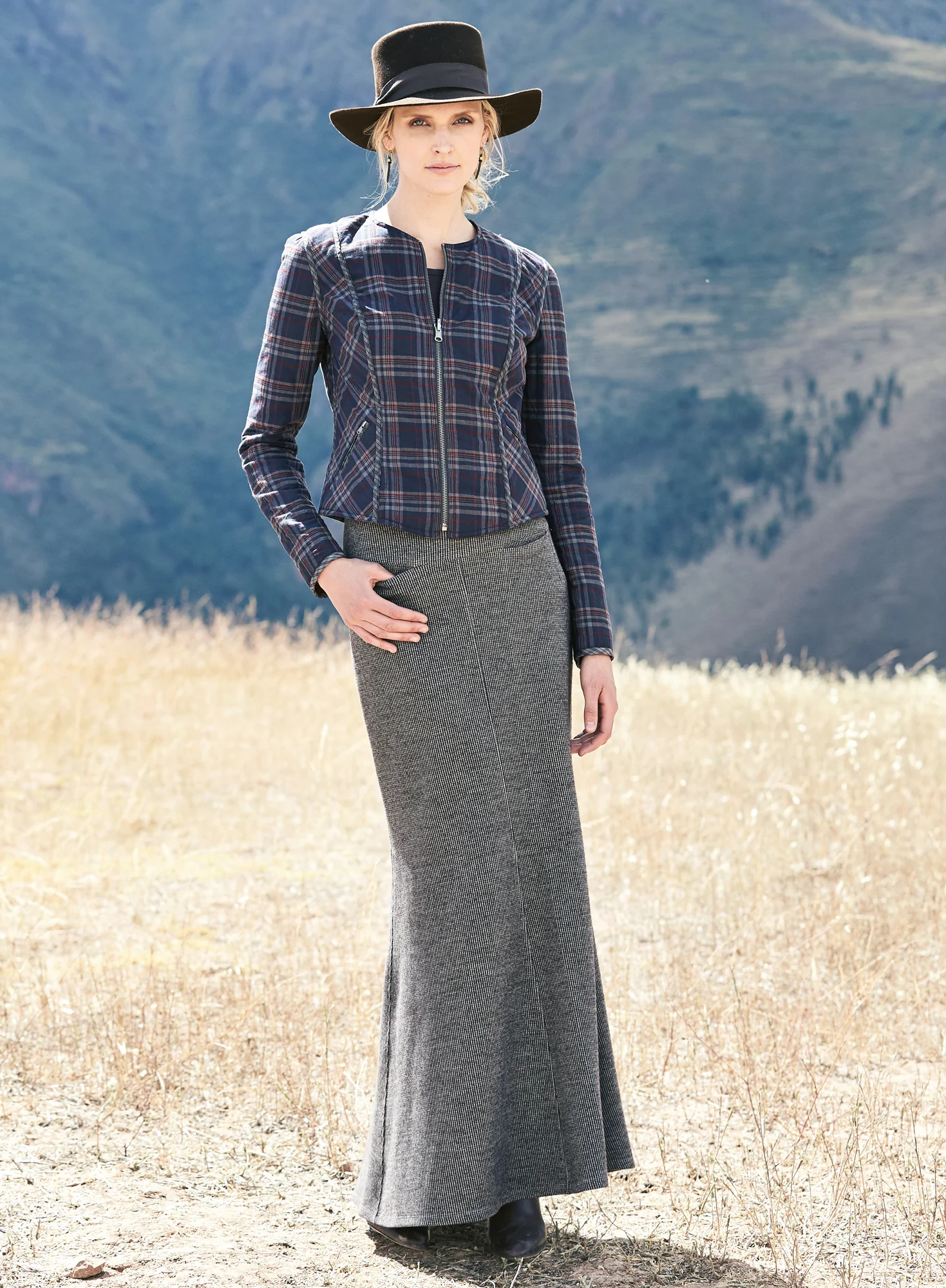 Kenmare Maxi-Skirt 40" - Image 2