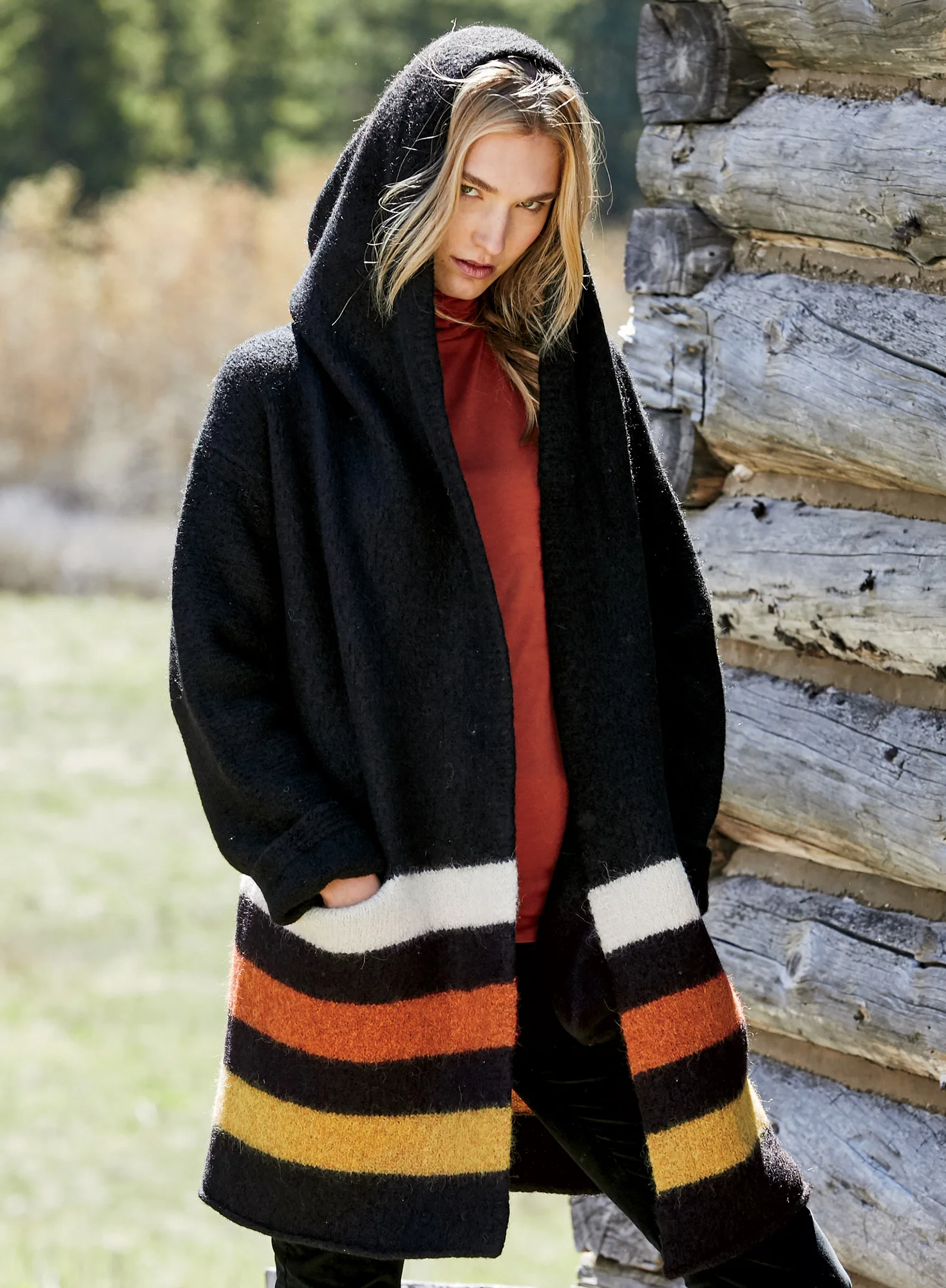 Ketchikan Blanket Coat