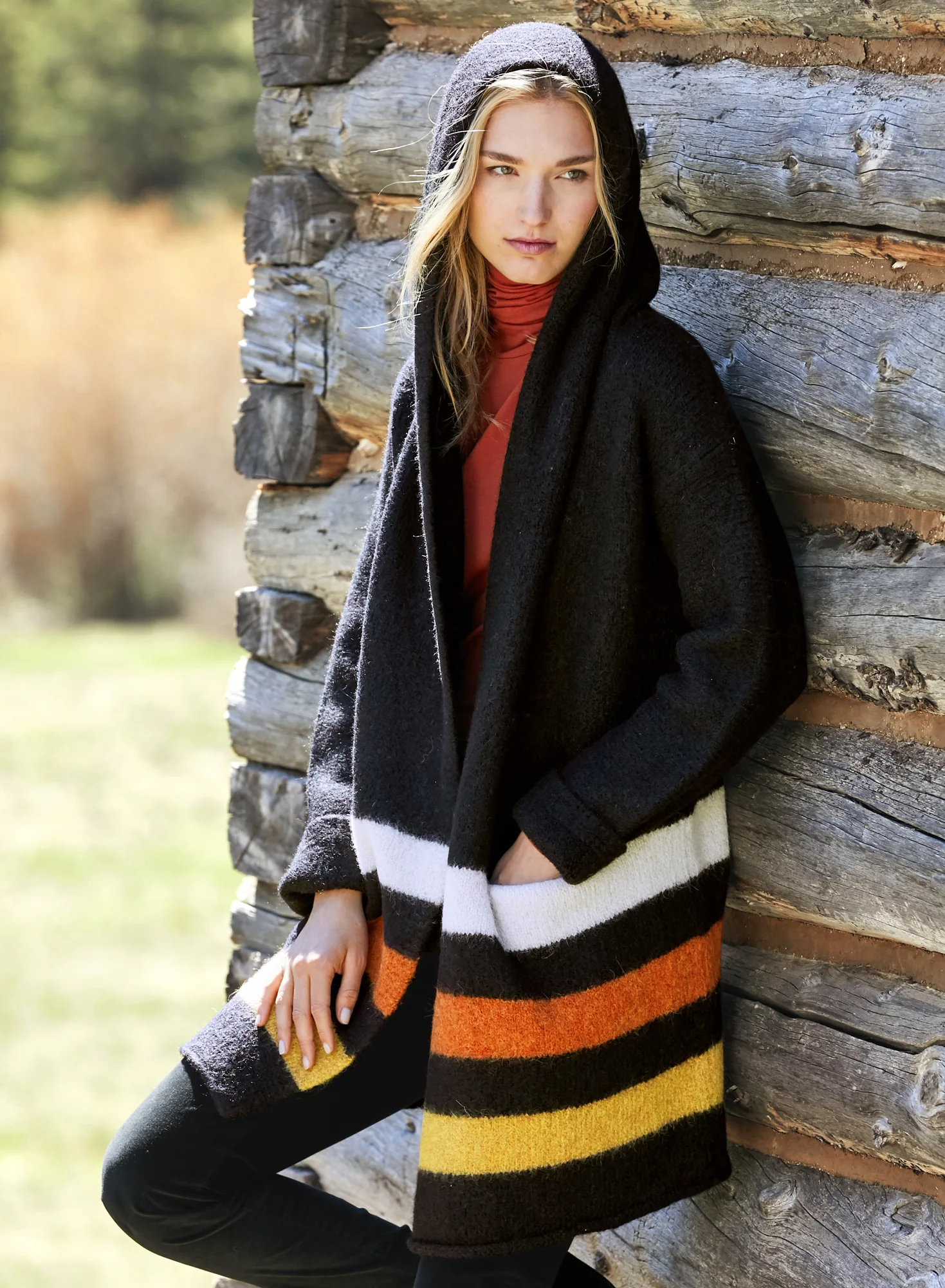 Ketchikan Blanket Coat - Image 4