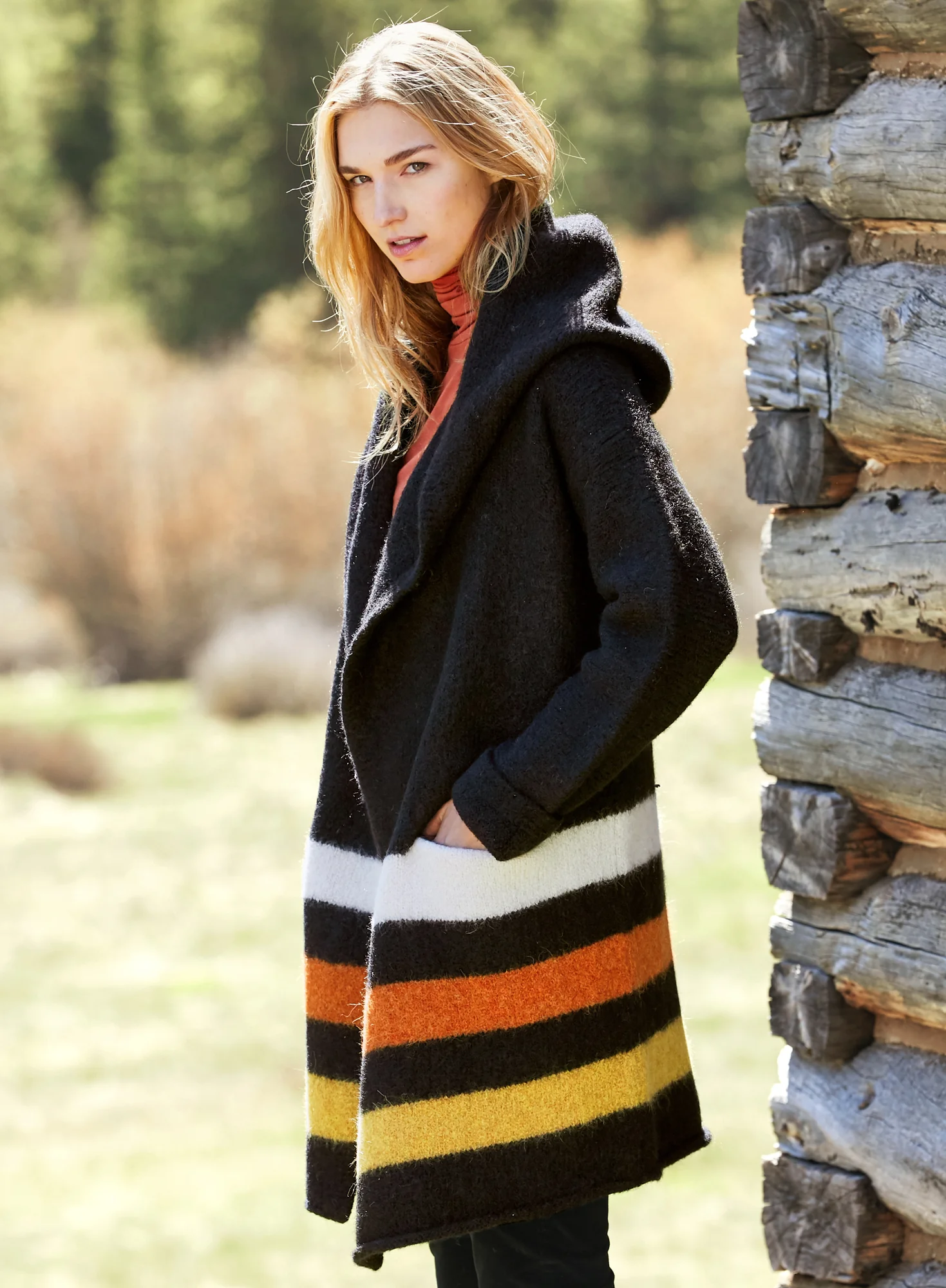 Ketchikan Blanket Coat - Image 5