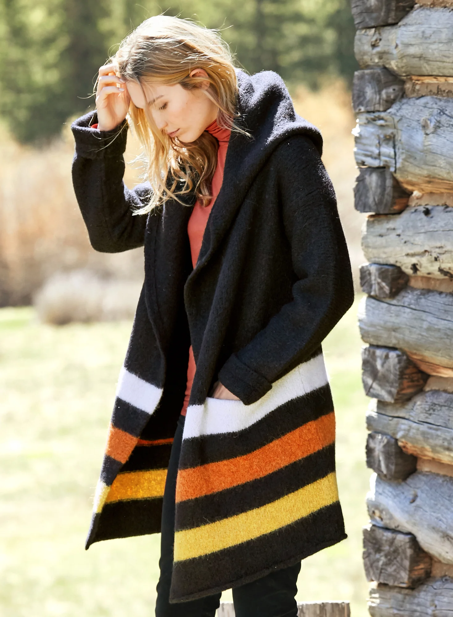 Ketchikan Blanket Coat - Image 6
