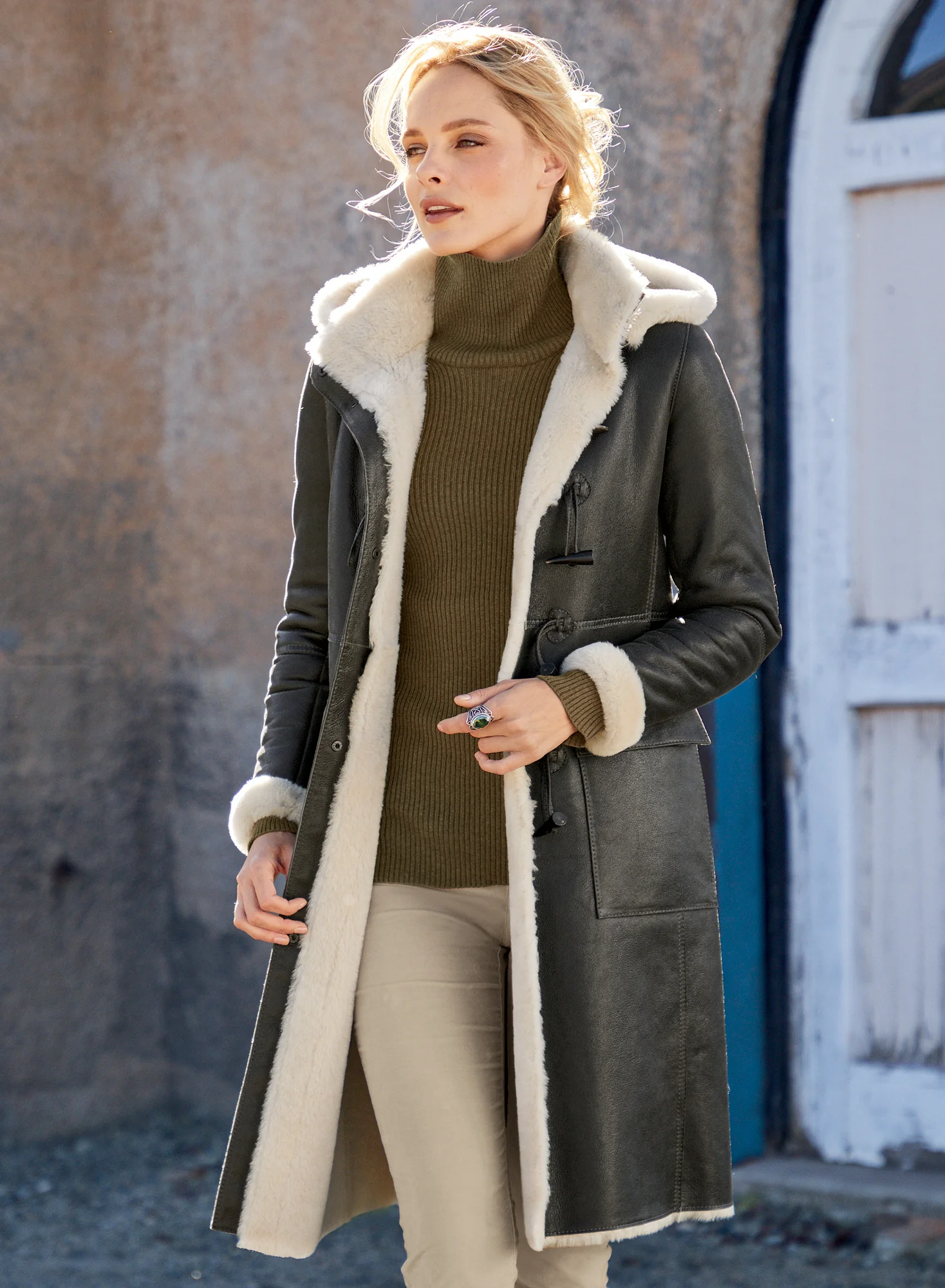 Ketchum Shearling Coat