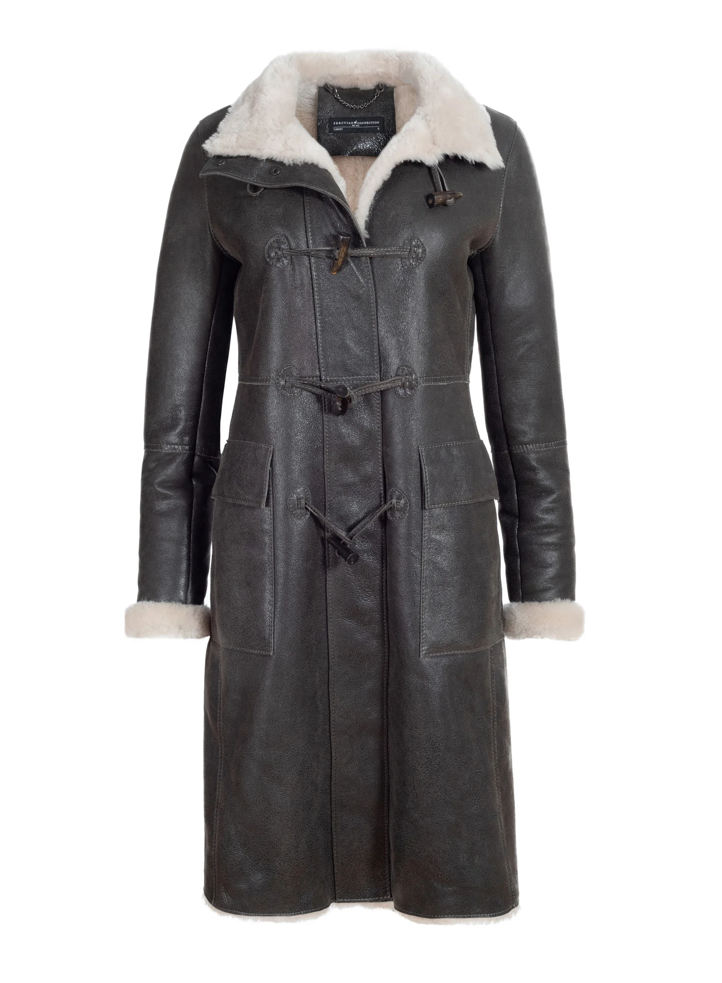 Ketchum Shearling Coat - Image 3