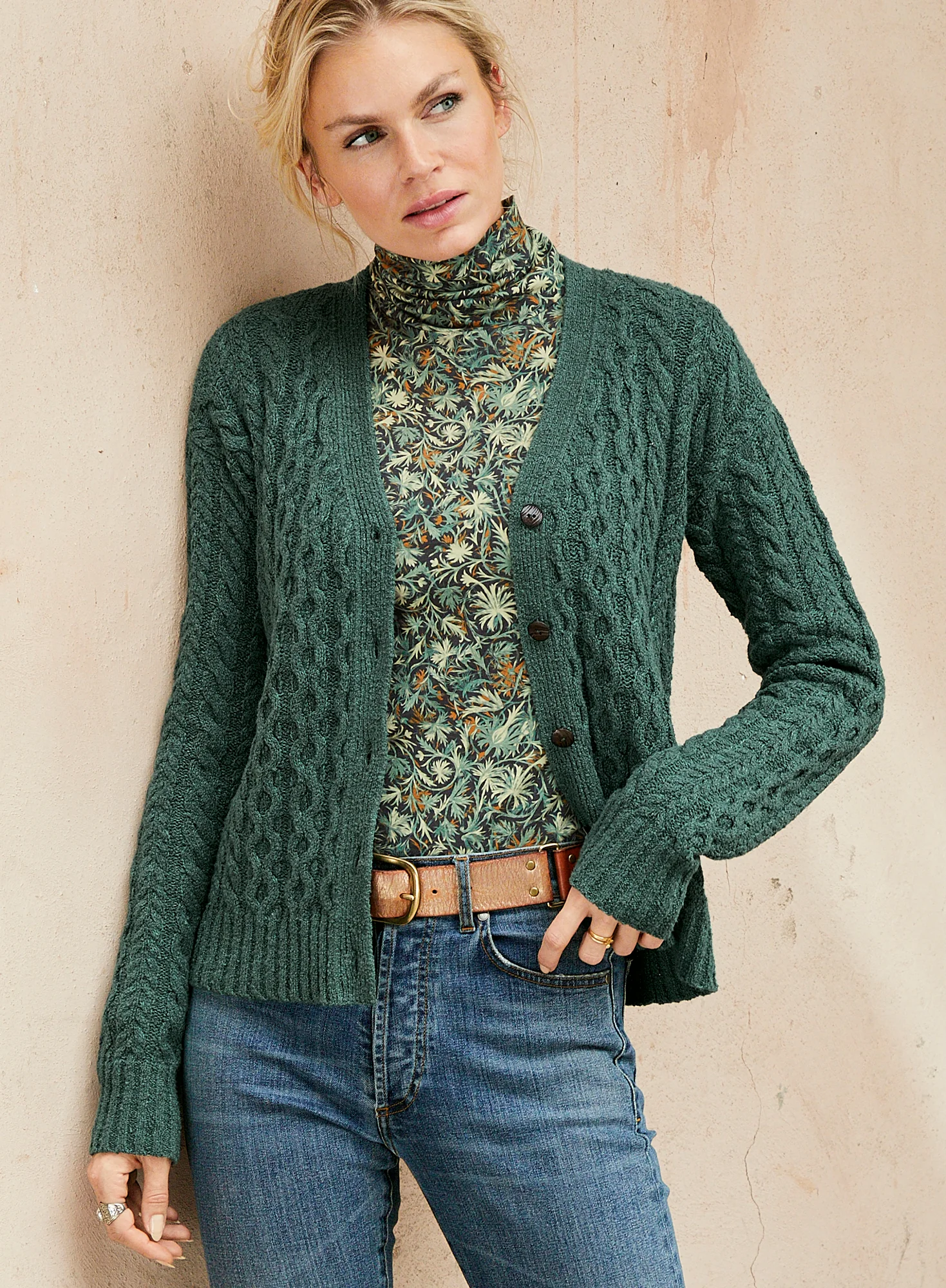 Keynes Cardigan