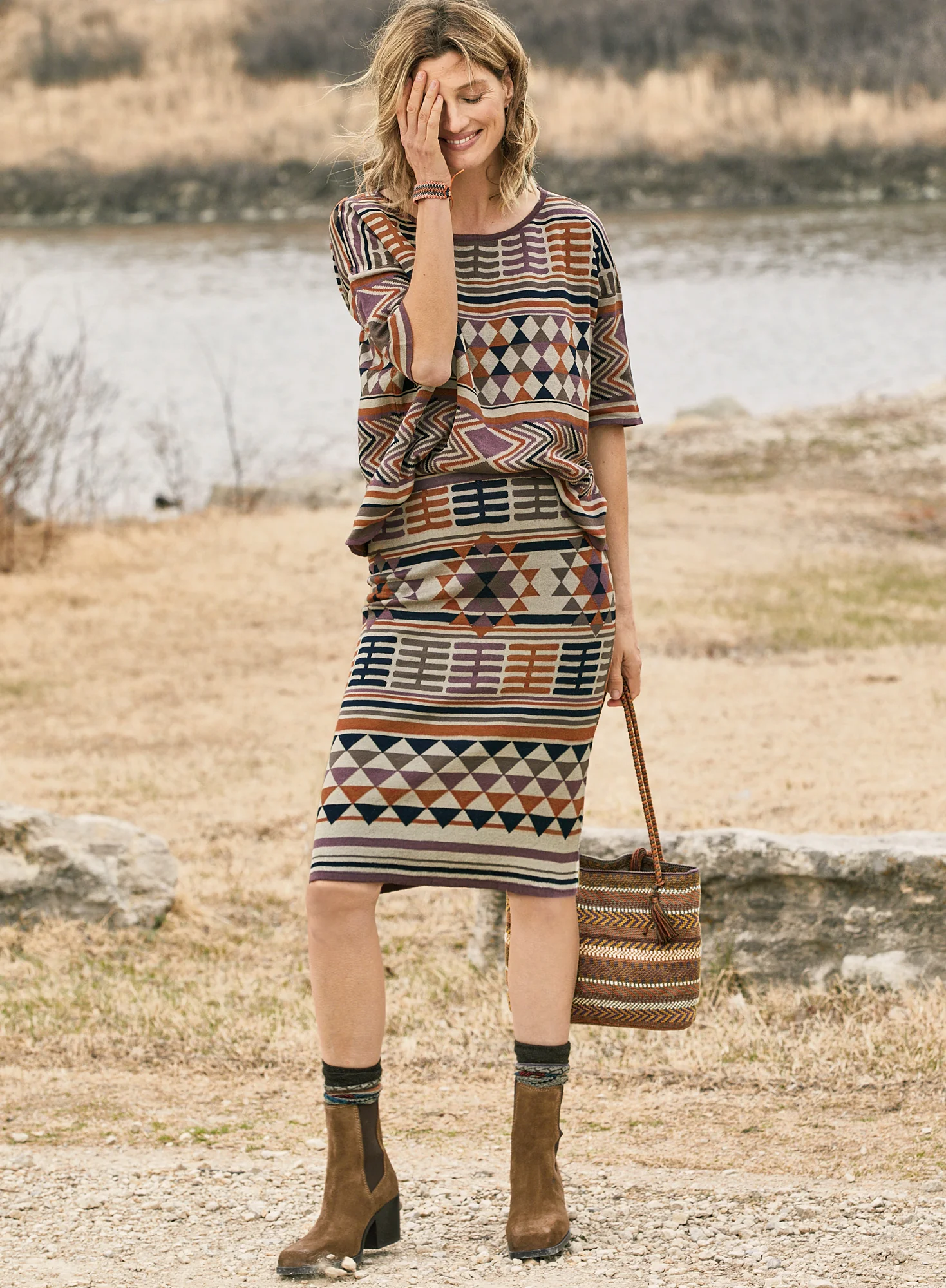 Khalida Skirt