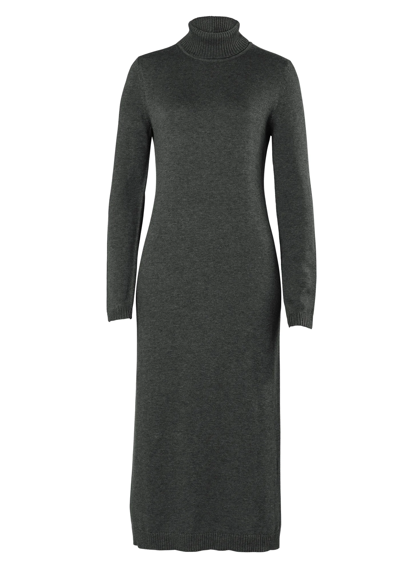 Kira T-Neck Dress 45"